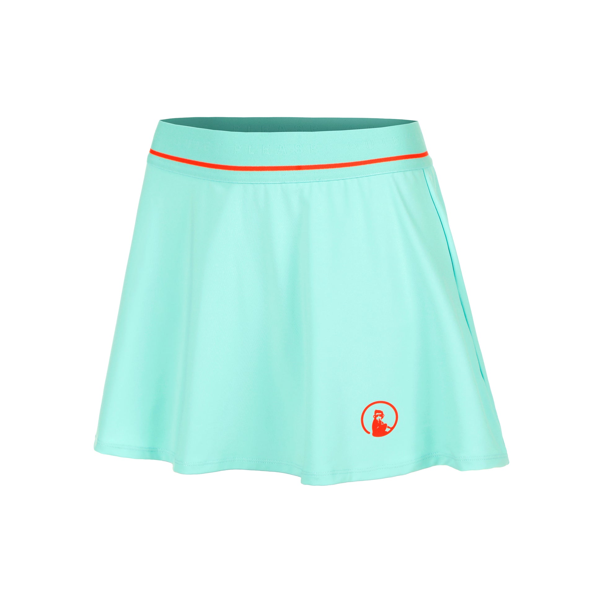 Quiet Please Wild Bounce Rok Dames-Turkoois,Rood