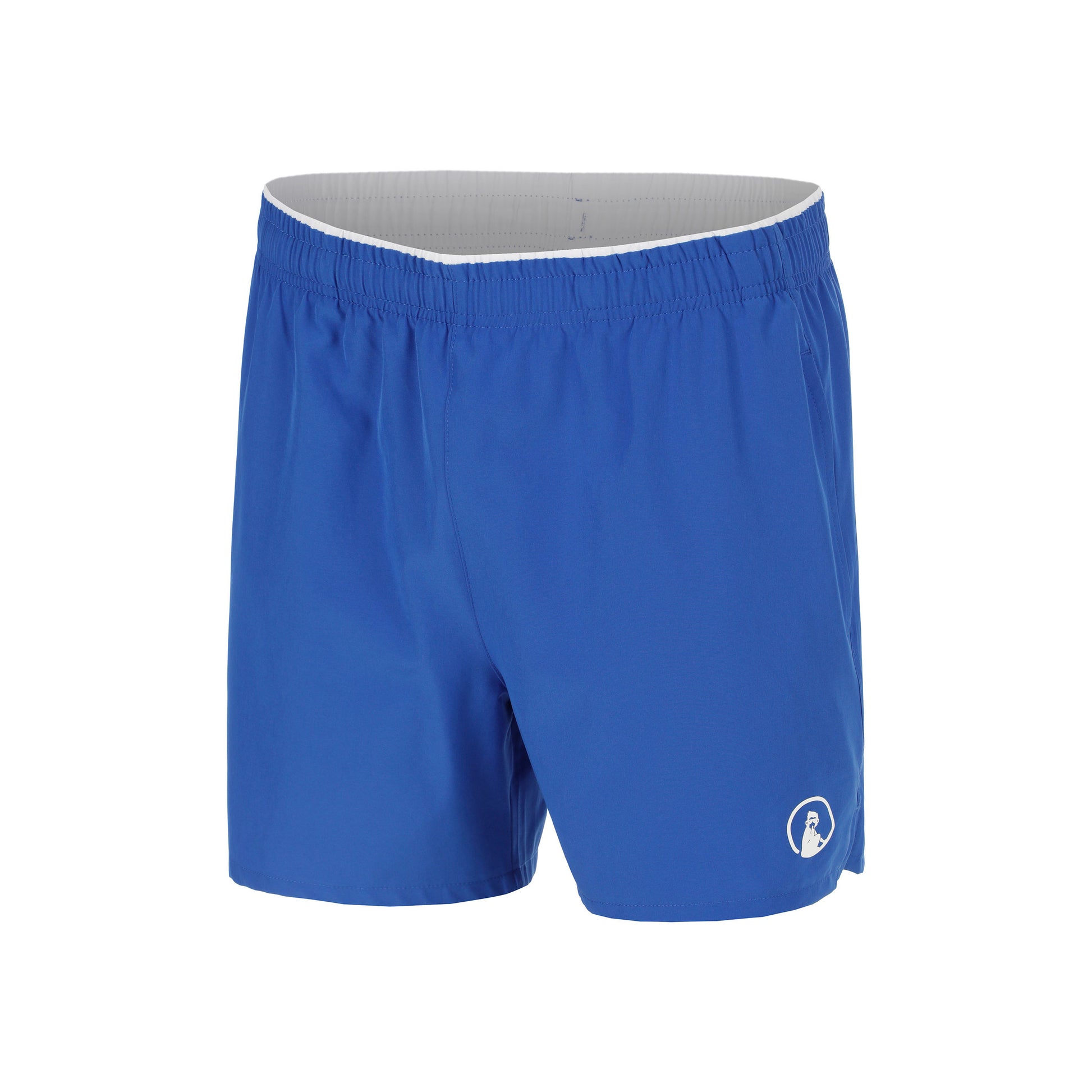 Quiet Please Crush Chip 5in Shorts Heren-blauw, wit