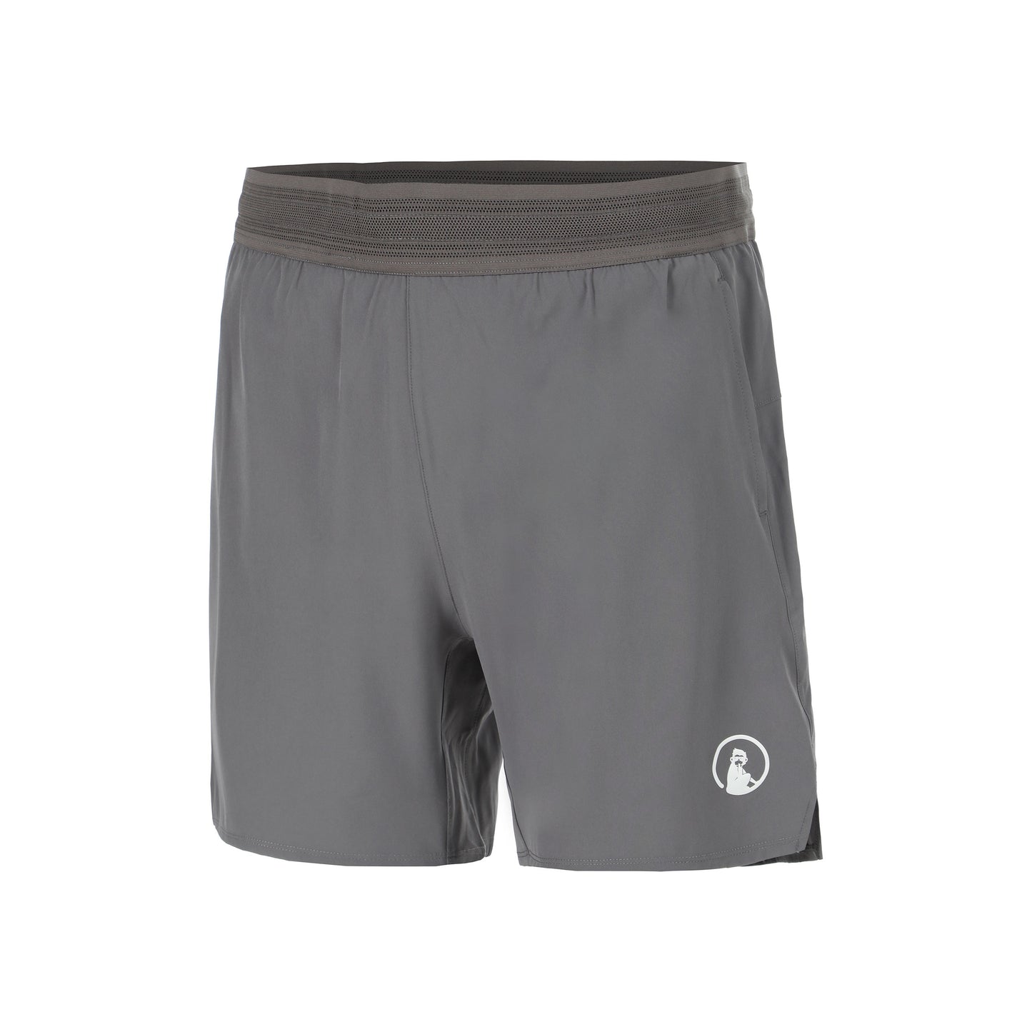 Quiet Please Challenger 2in1s 7in Shorts Heren - grijs, wit