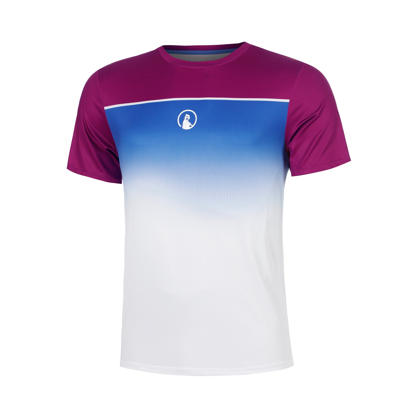 Quiet Please Receiver Faded T-shirt Jongens-berry, wit