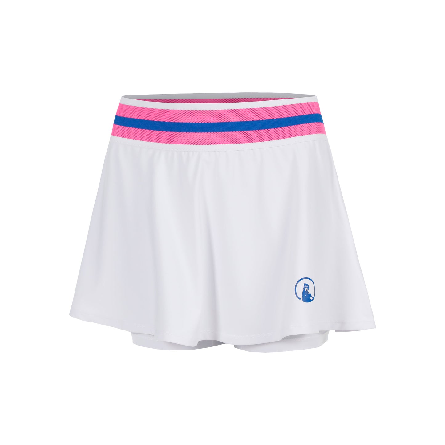 Quiet Please Bounce Rok Meisjes - wit, blauw