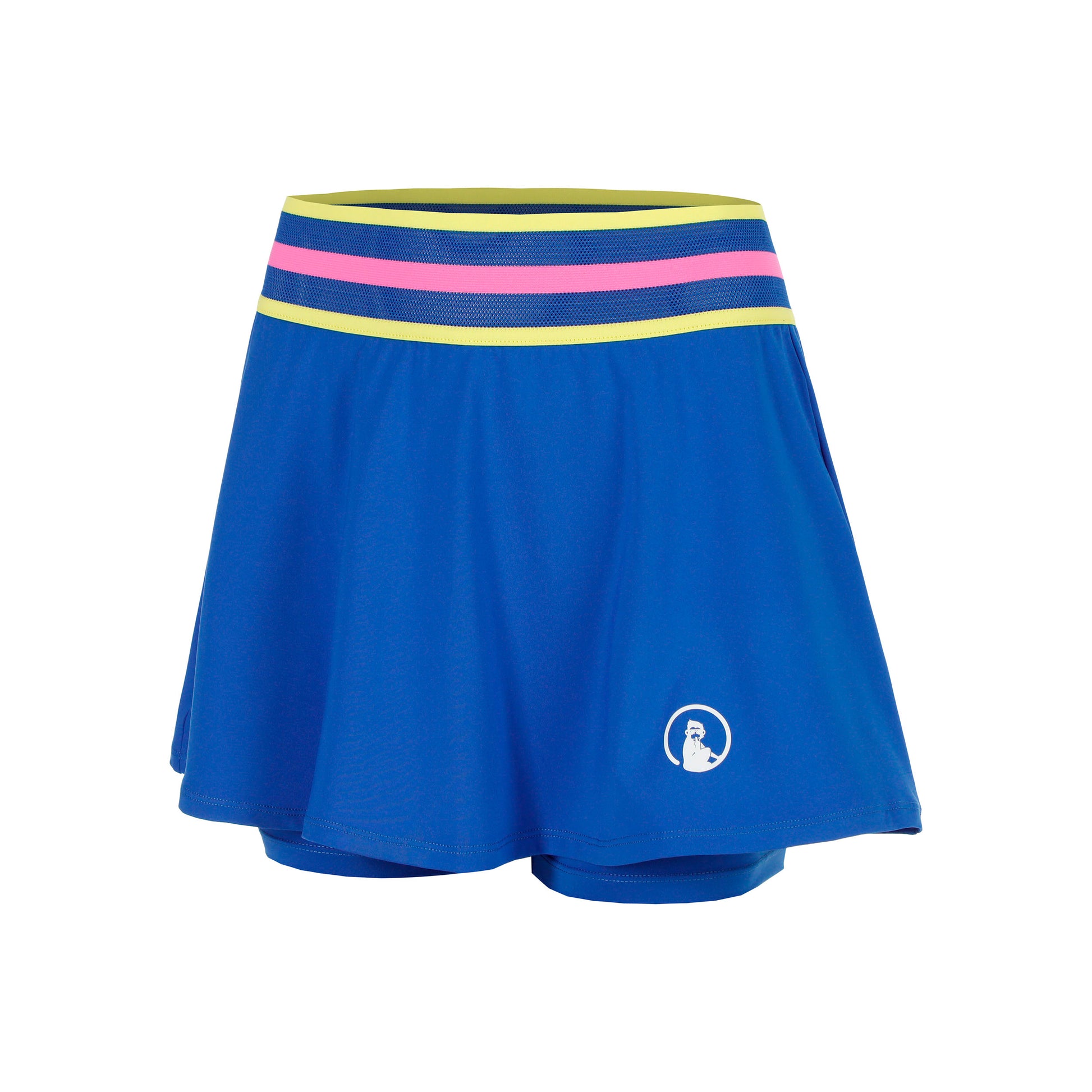 Quiet Please Bounce Rok Meisjes - blauw, wit