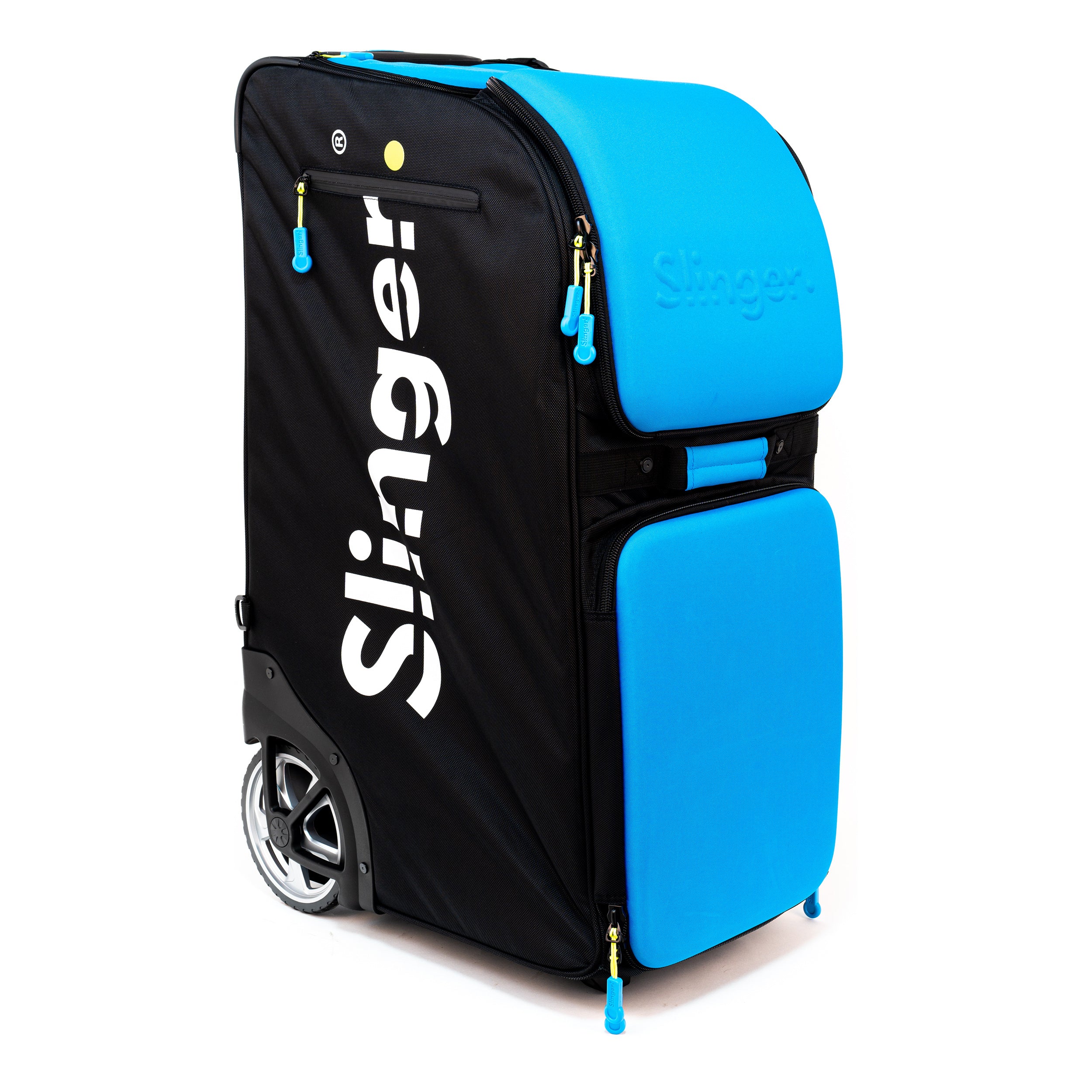 Slinger Tennis Tournament Pack Ballenkanon -blauw,zwart