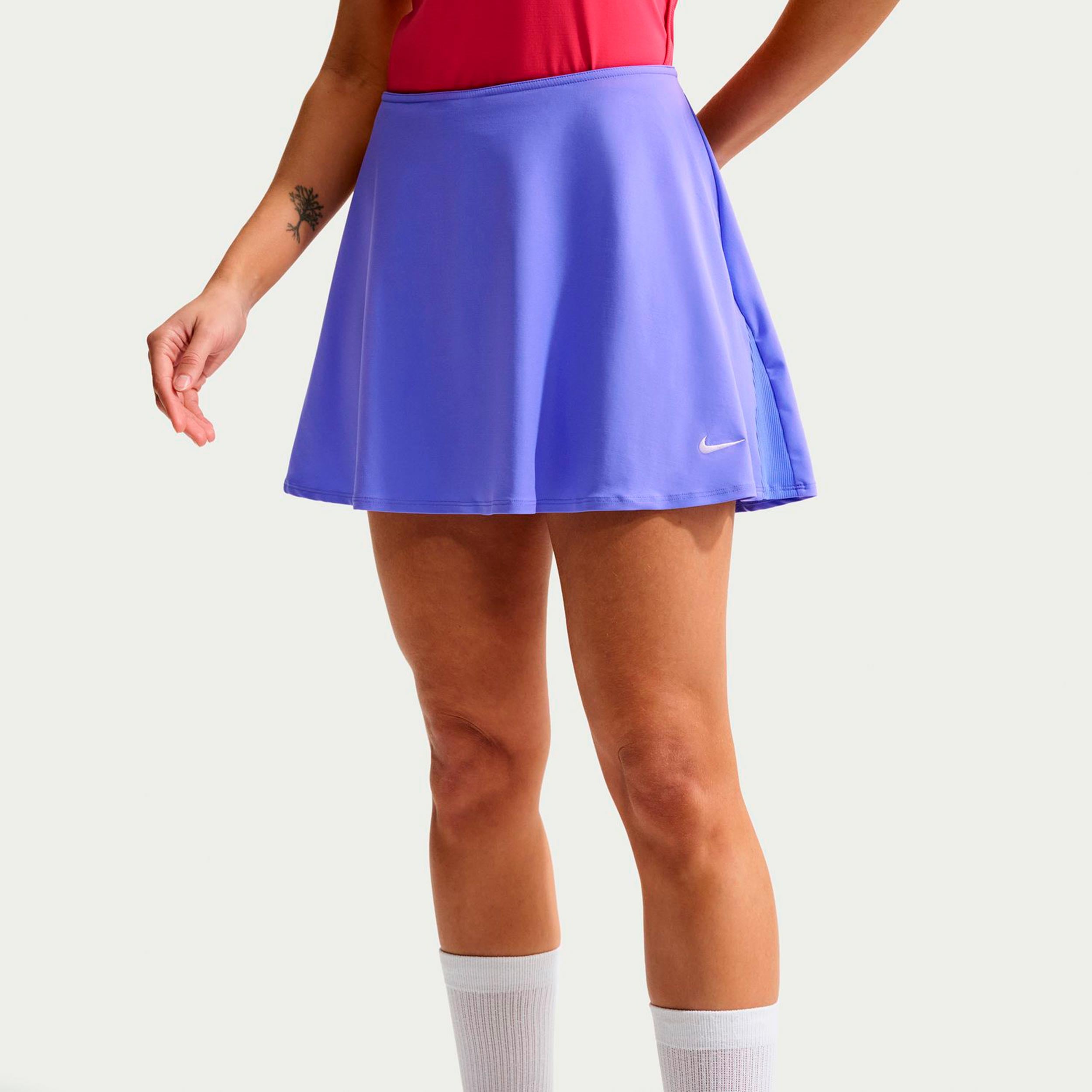 Nike Dri-FIT Victory Rok Dames-blauw
