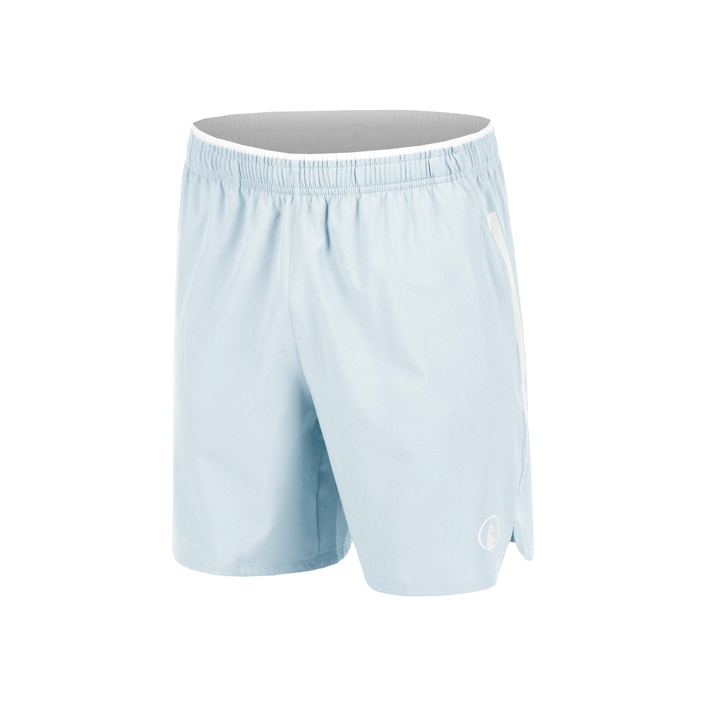 Quiet Please Memories Drop 7in Shorts Heren - lichtblauw, gebroken wit