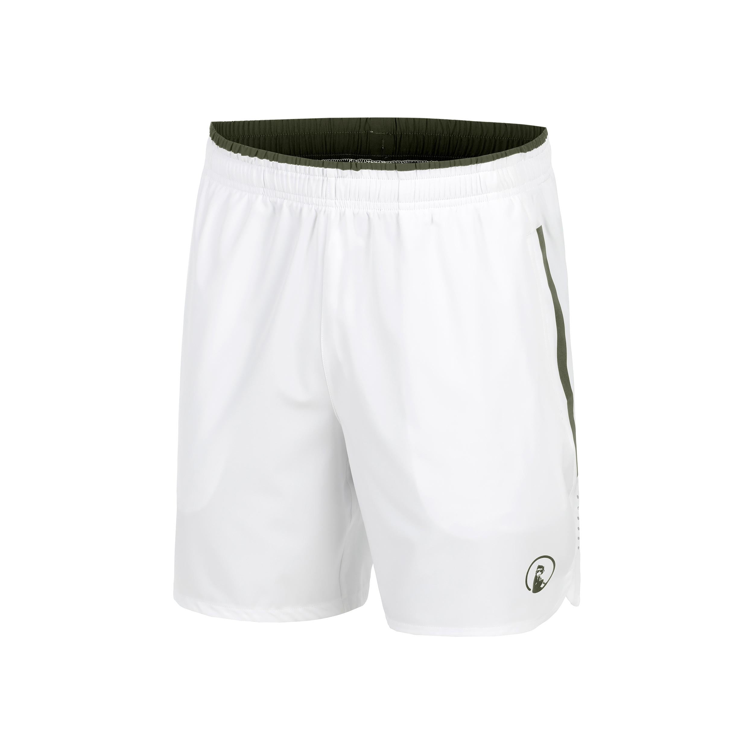 Quiet Please Memories Drop 7in Shorts Heren - gebroken wit