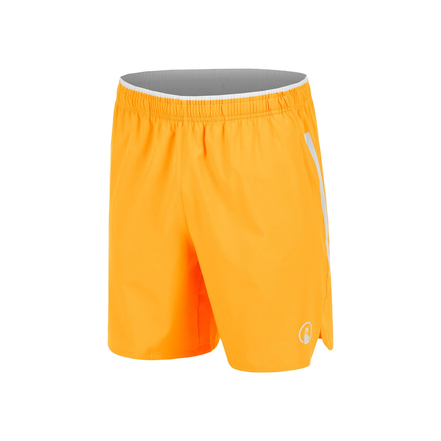 Quiet Please Glow Drop 7in Shorts Heren - oranje