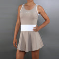 Orbit Jurk Dames-beige, wit