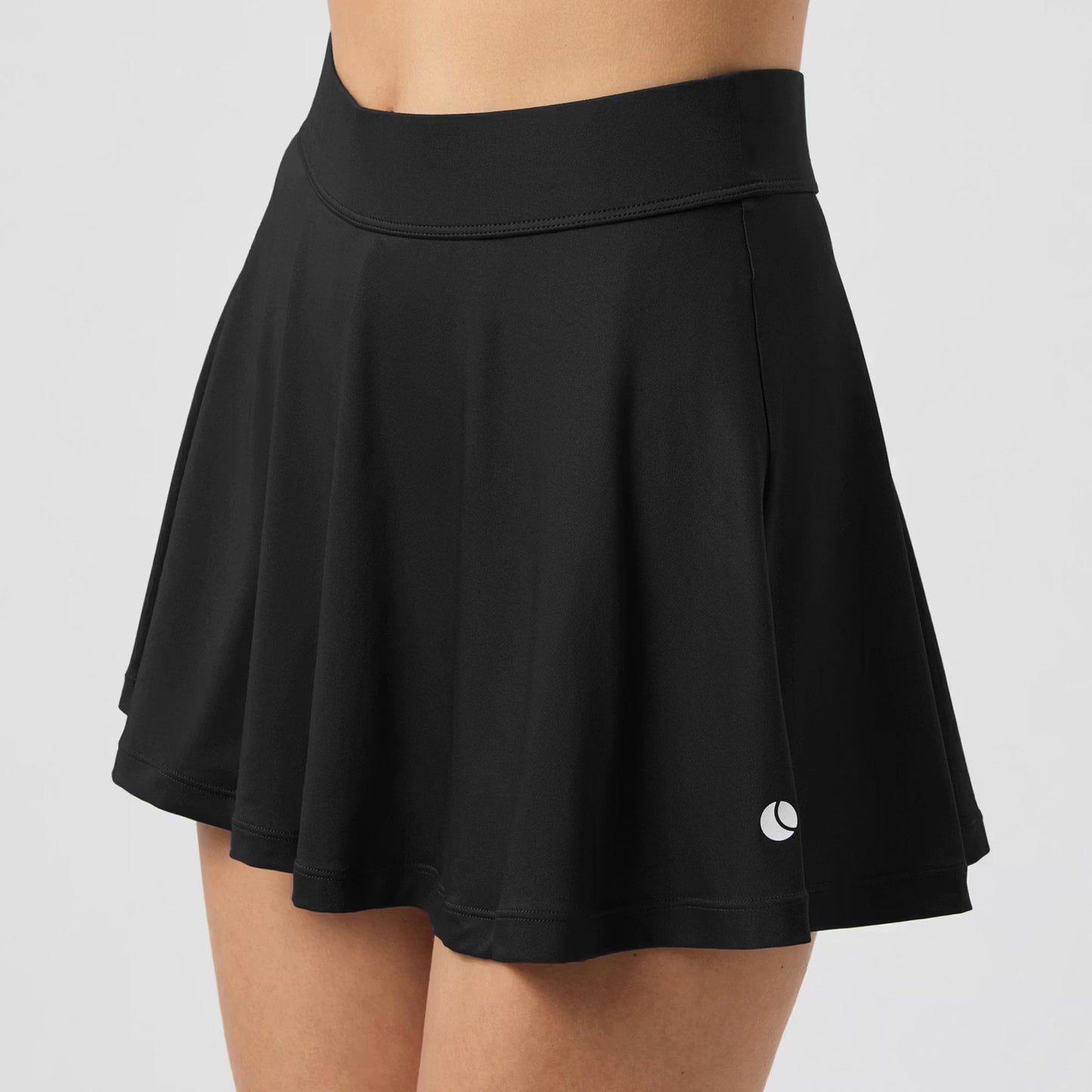 Björn Borg Ace Jersey Rok Dames - zwart, wit