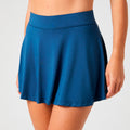 Ace Jersey Rok Dames - donkerblauw, wit