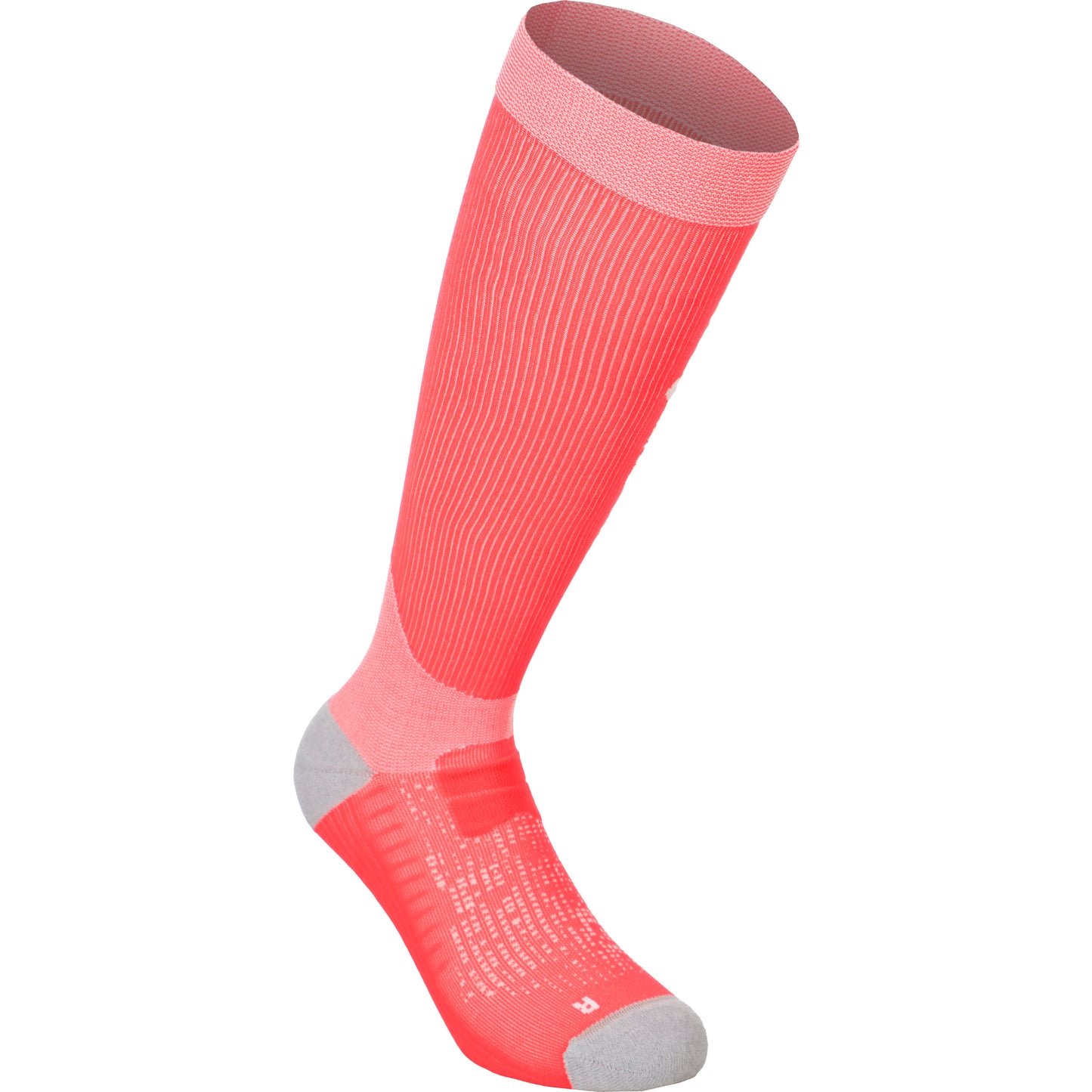 ASICS Performance Compression Compressie-sokken Unisex-rood