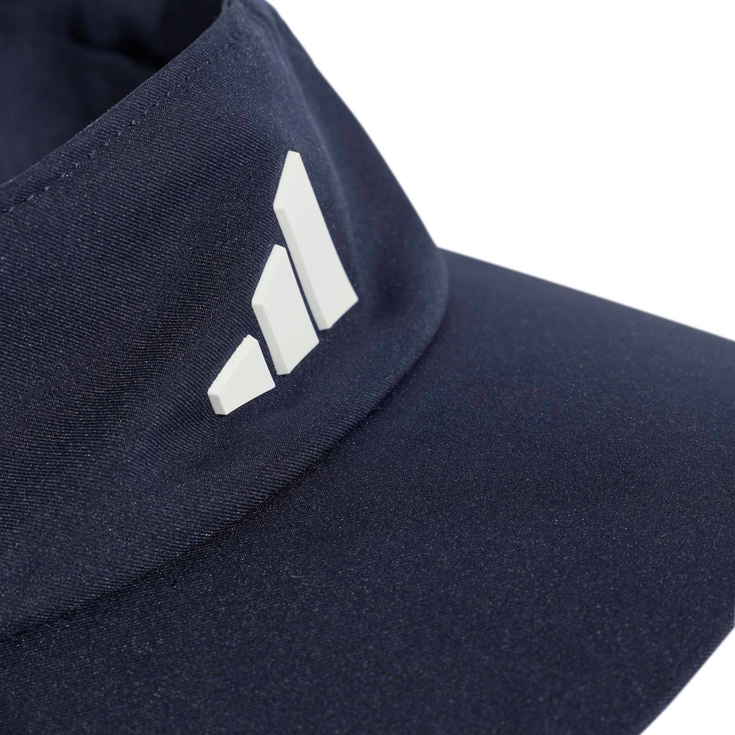 Climacool Visor Unisex - donkerblauw, wit | Tennis-Point
