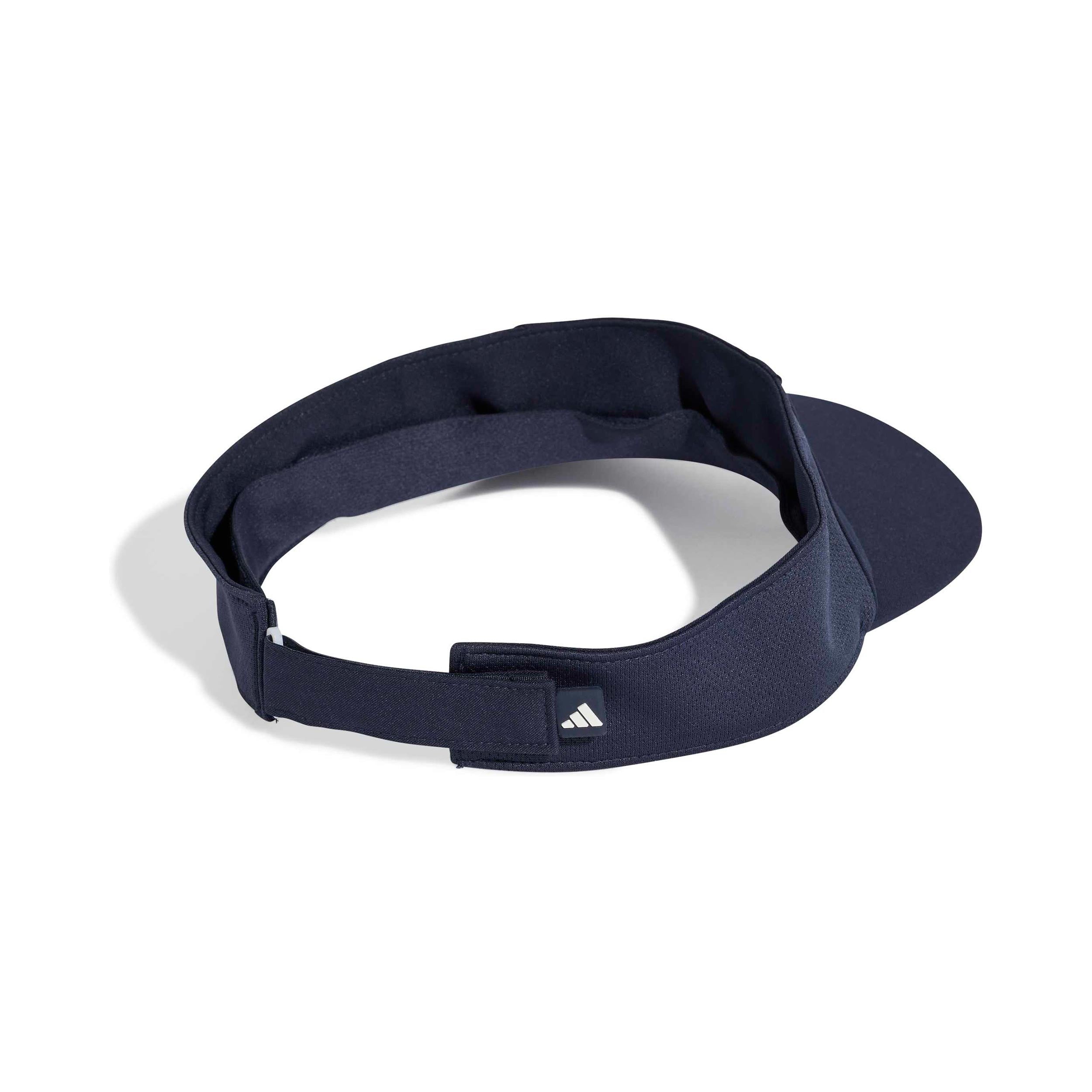Climacool Visor Unisex - donkerblauw, wit | Tennis-Point