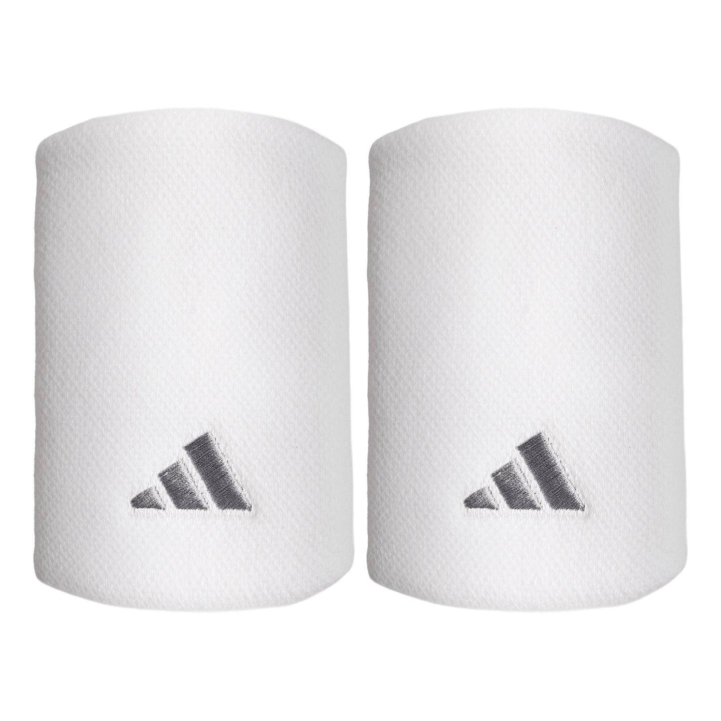 adidas Tennis Zweetband Unisex - wit, grijs