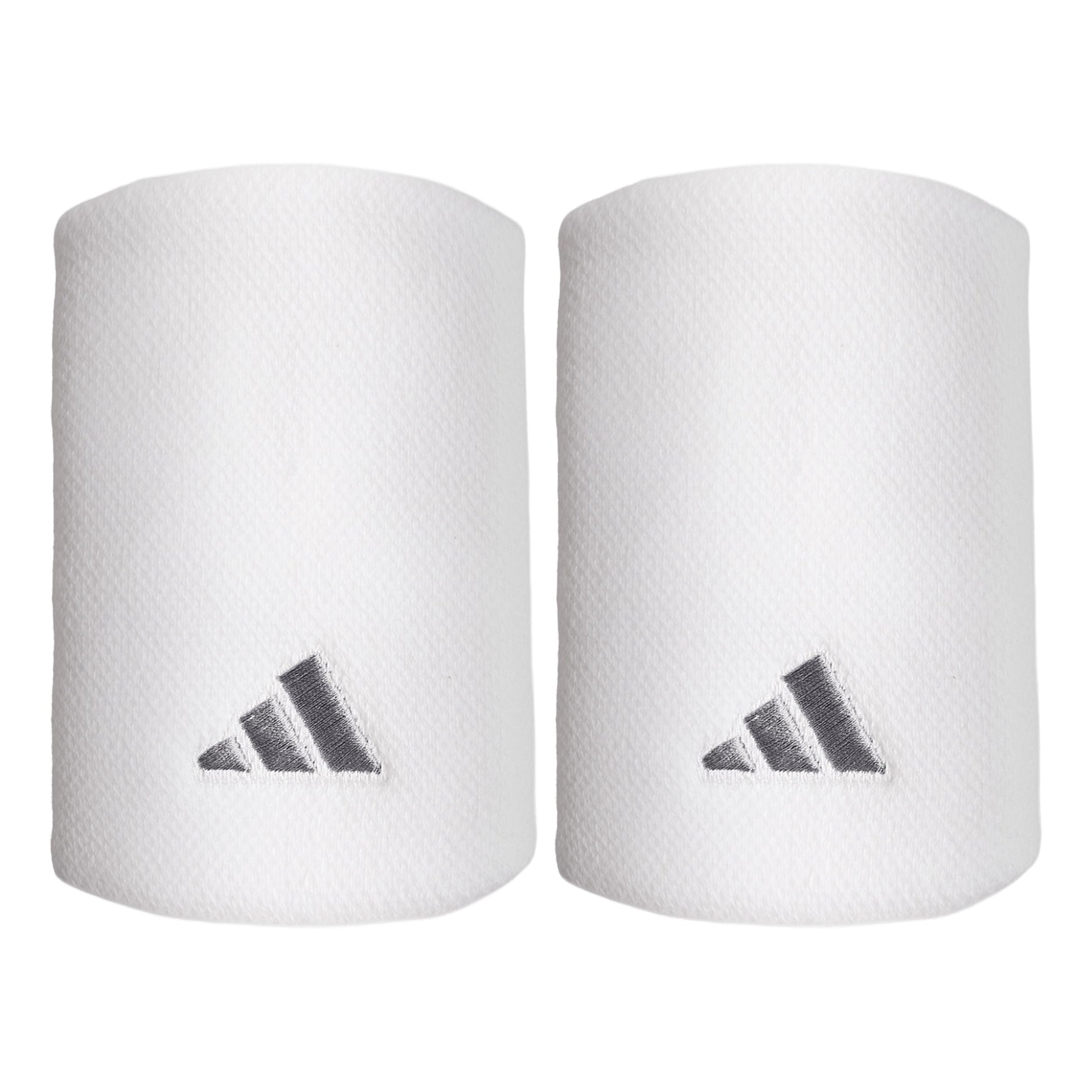 adidas Tennis Zweetband Unisex - wit, grijs