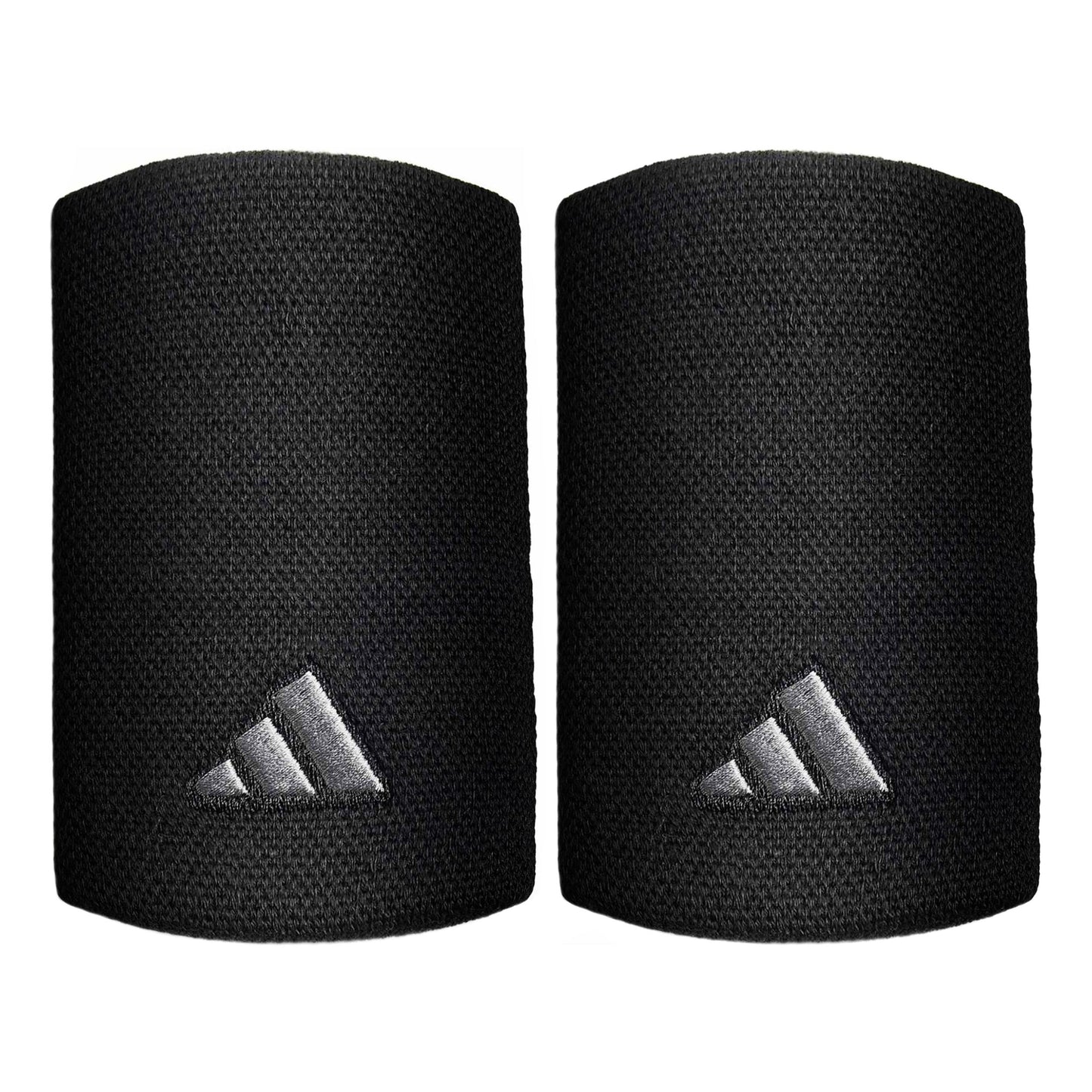 adidas Tennis Zweetband Unisex - zwart, zilver