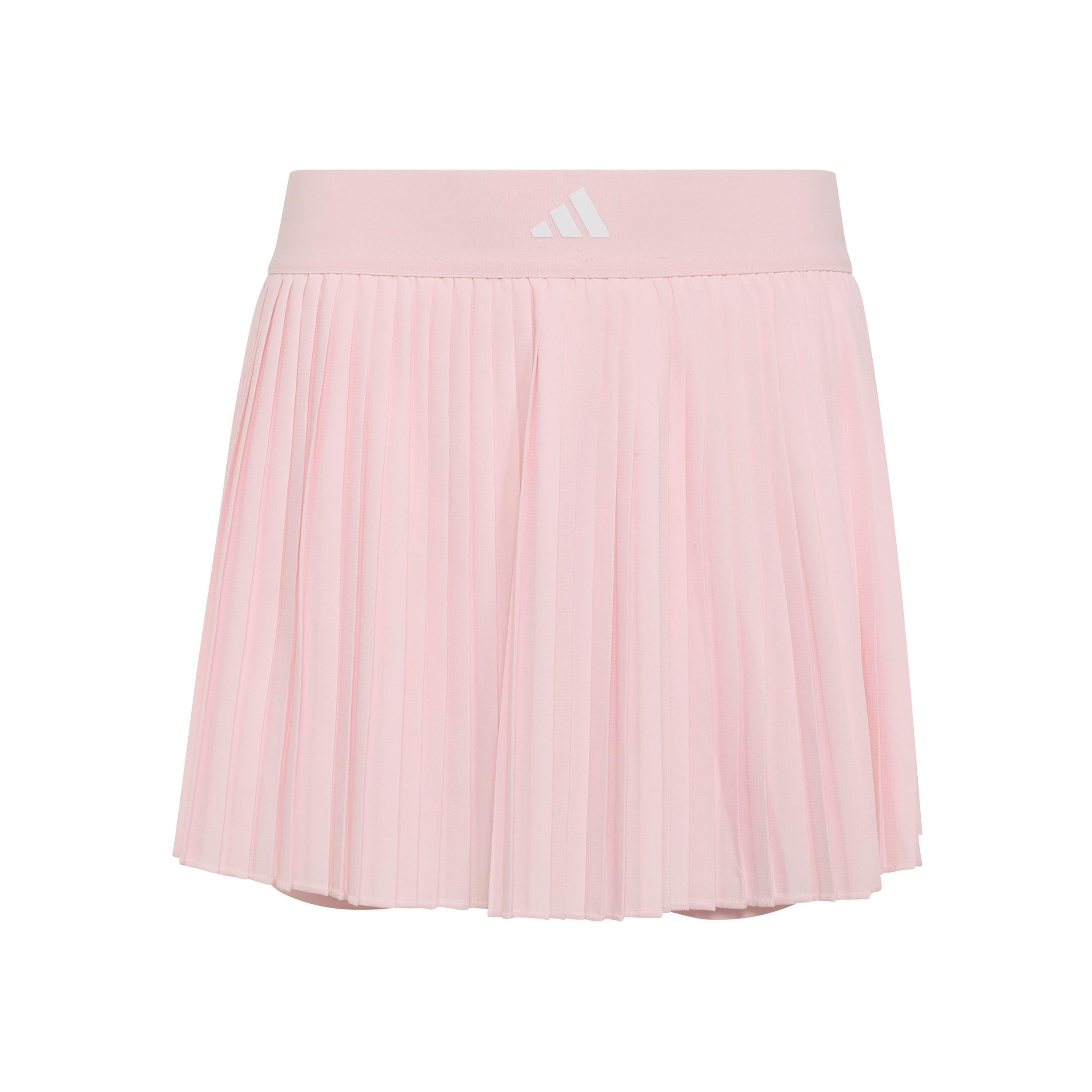 adidas Club Pleat Rok Kinderen - pastelroze