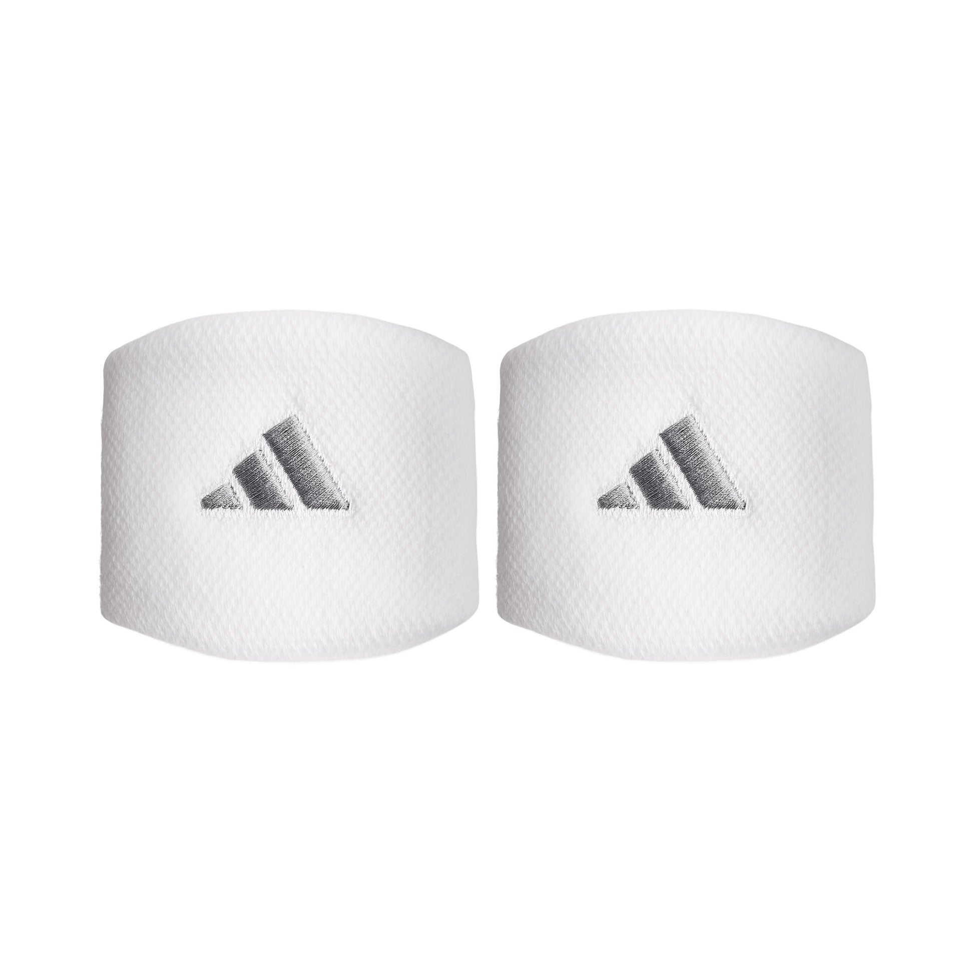 adidas Tennis Zweetband Unisex - wit, grijs