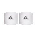 Tennis Zweetband Unisex - wit, grijs