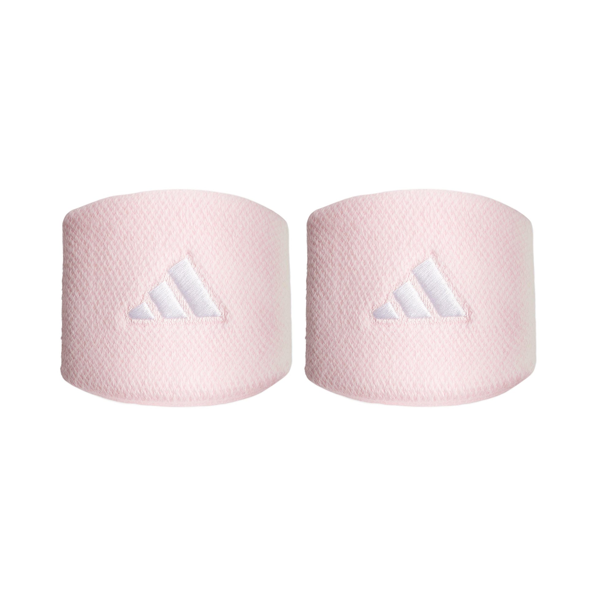 adidas Tennis Zweetband Unisex - pastelroze, wit
