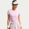 Court Dri-FIT Advantage T-shirt Dames - pastelroze