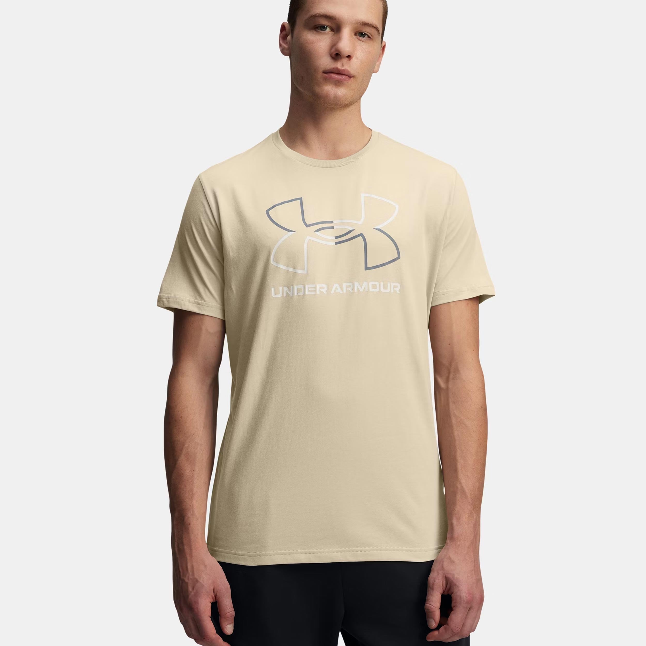 Under Armour Foundation Update T-shirt Heren-bruin