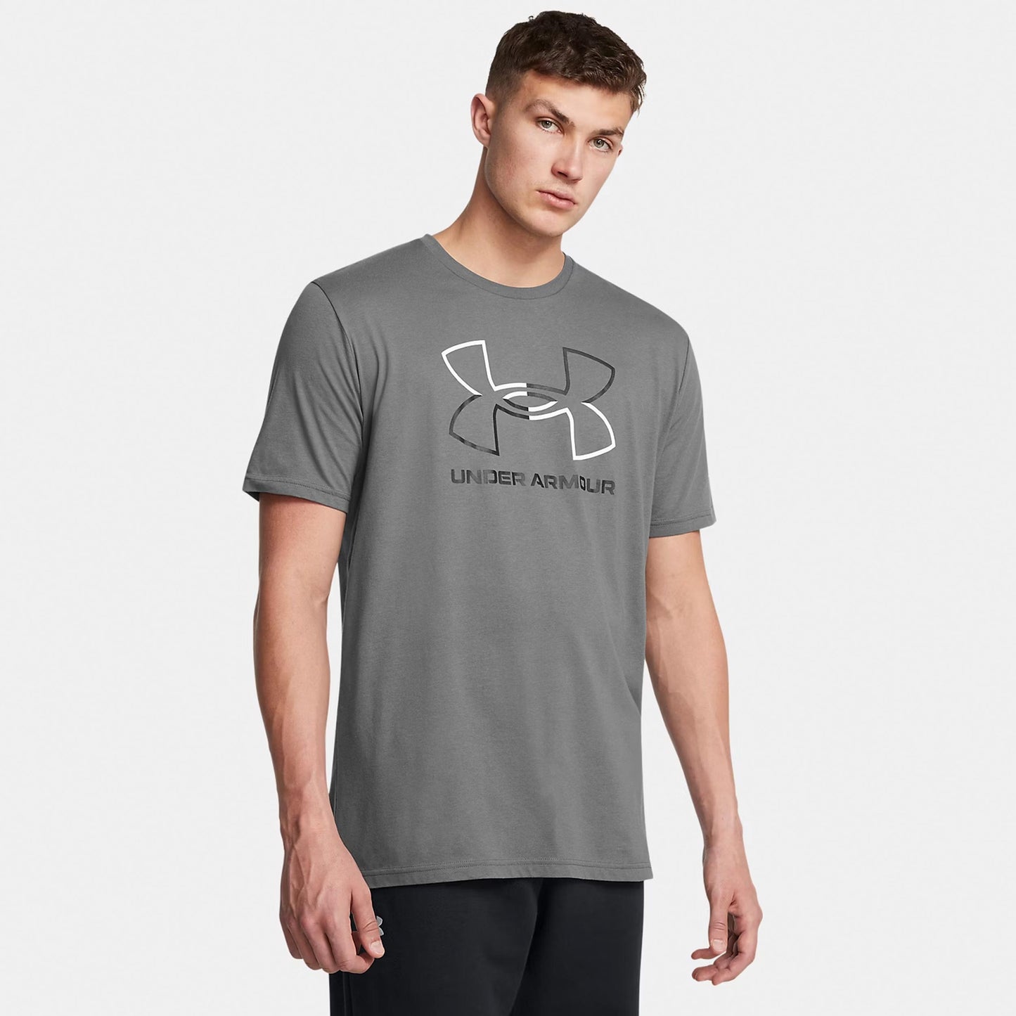 Under Armour Foundation Update T-shirt Heren - grijs