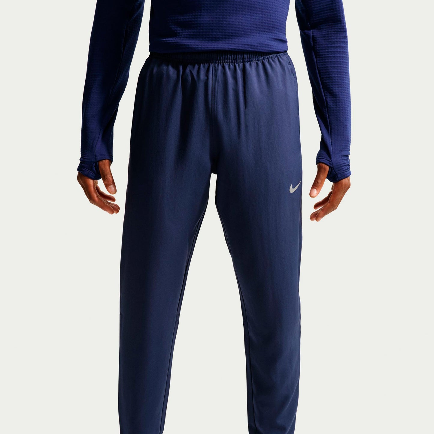 Nike Dri-Fit Challenger Hardloopbroek Heren - donkerblauw, zwart