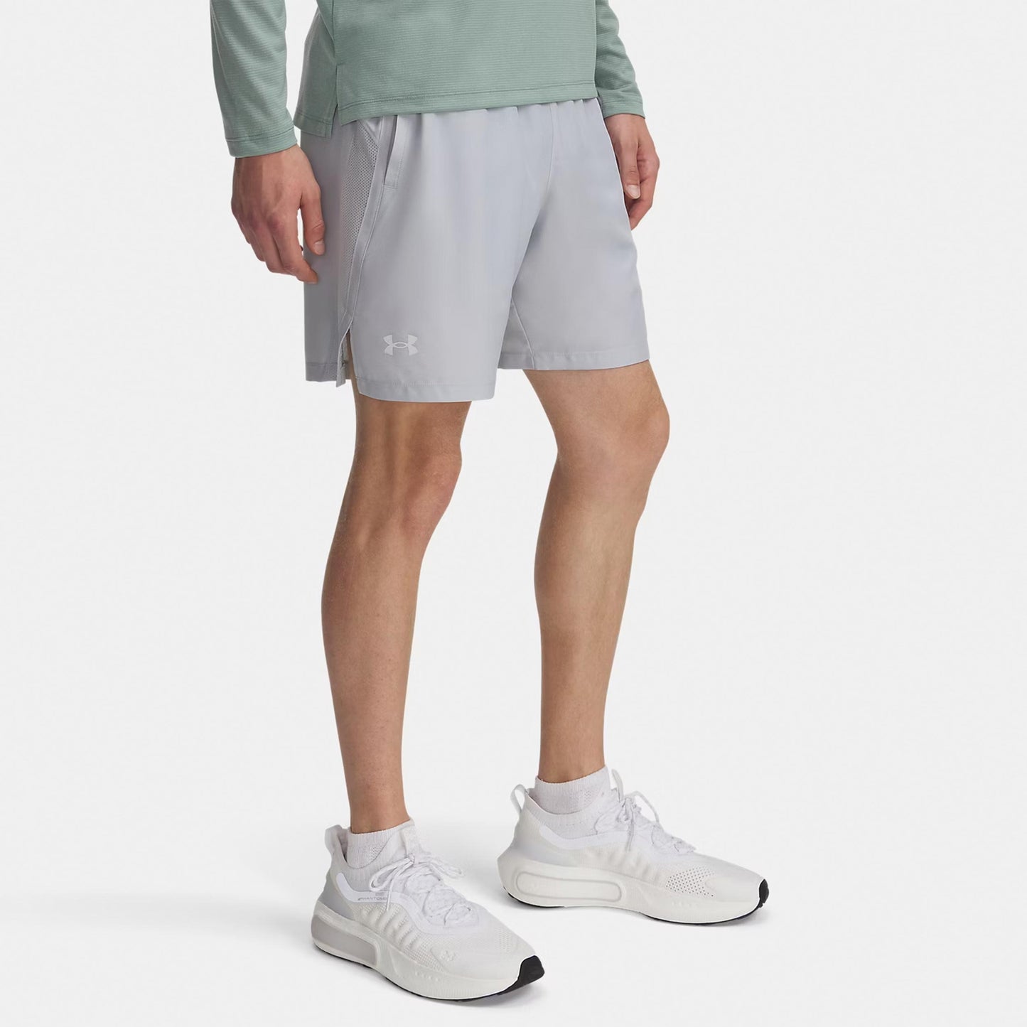 Under Armour Launch 7in  Hardloopshorts Heren - grijs