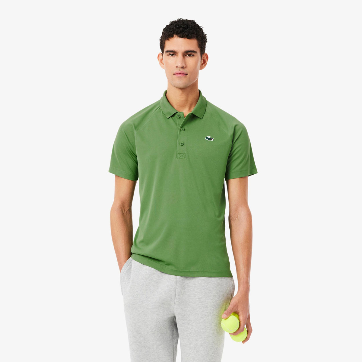 Lacoste Polo Heren - groen