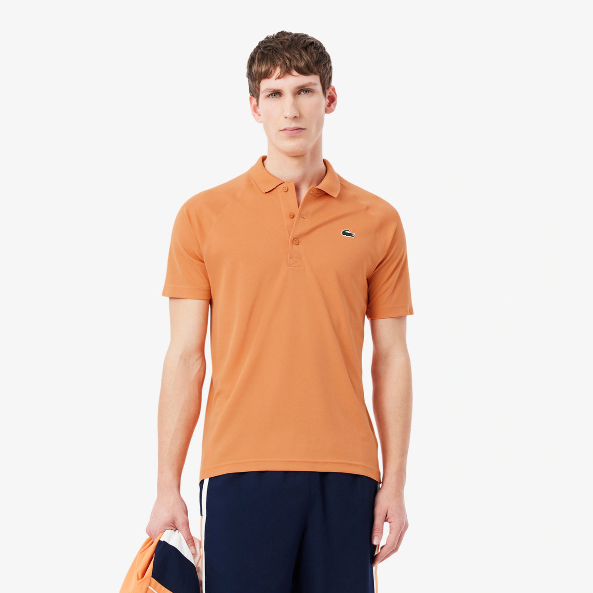 Lacoste Polo Heren - oranje