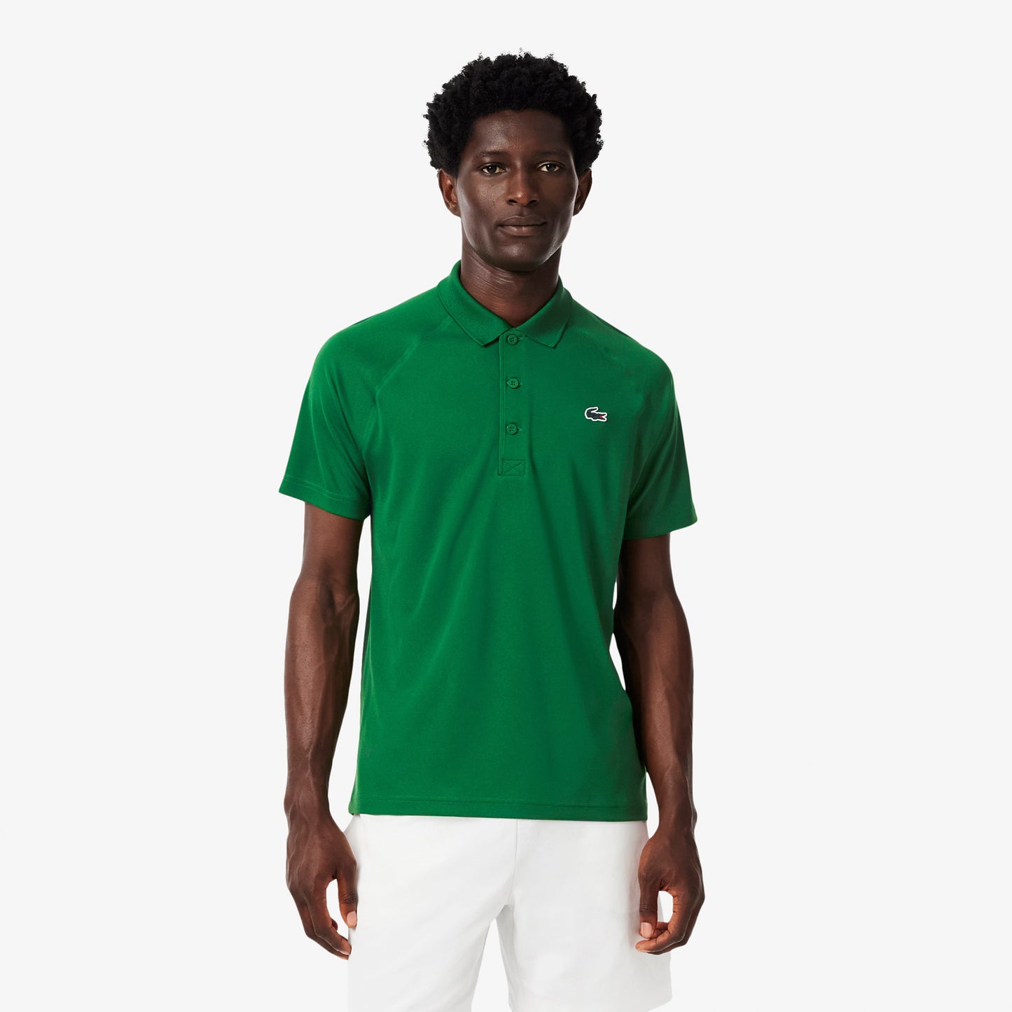 Lacoste Polo Heren - donkergroen