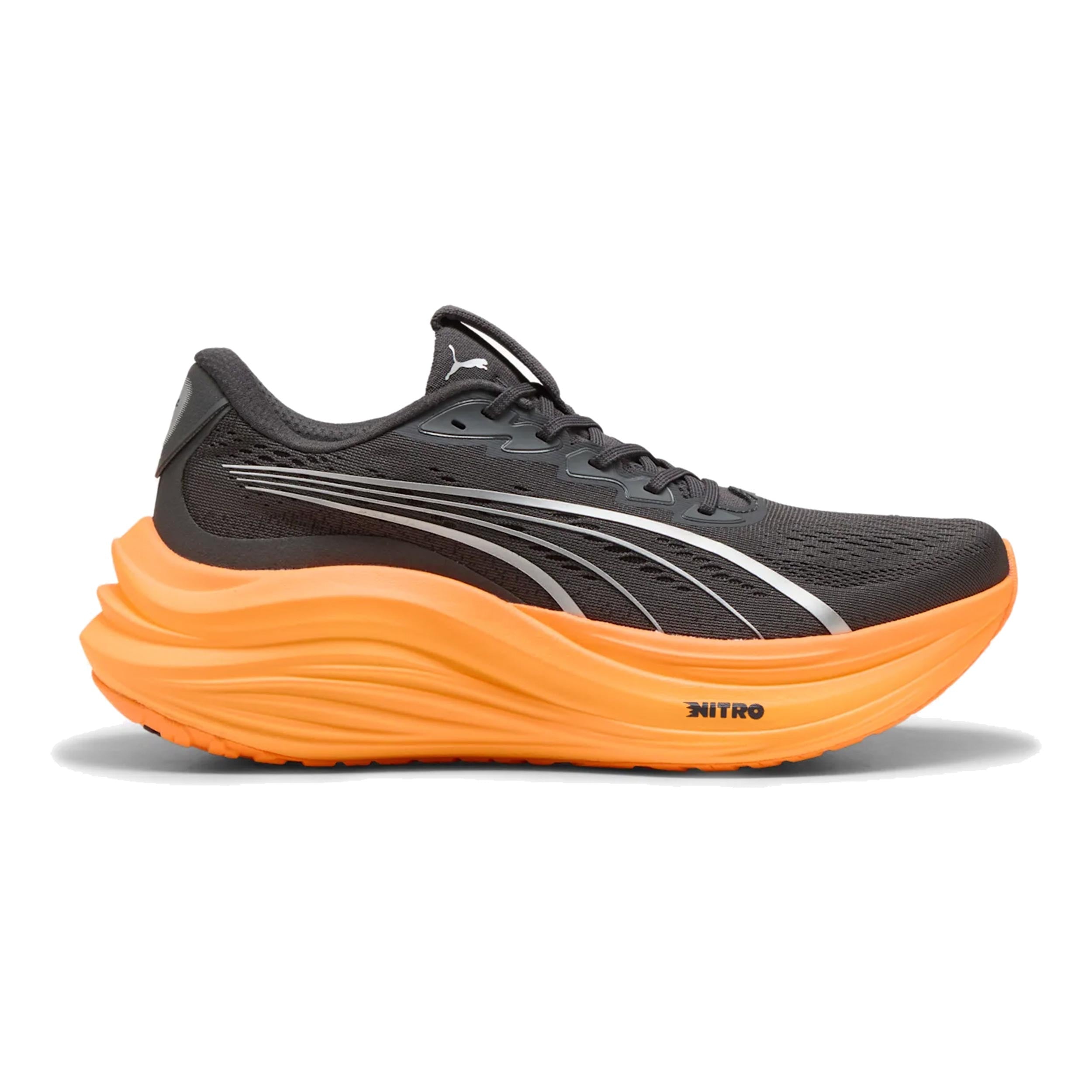 Puma magmax nitro メンズ25.5cm MagMax Nitro Neutrale schoen Heren - zwart, paars | Tennis-Point