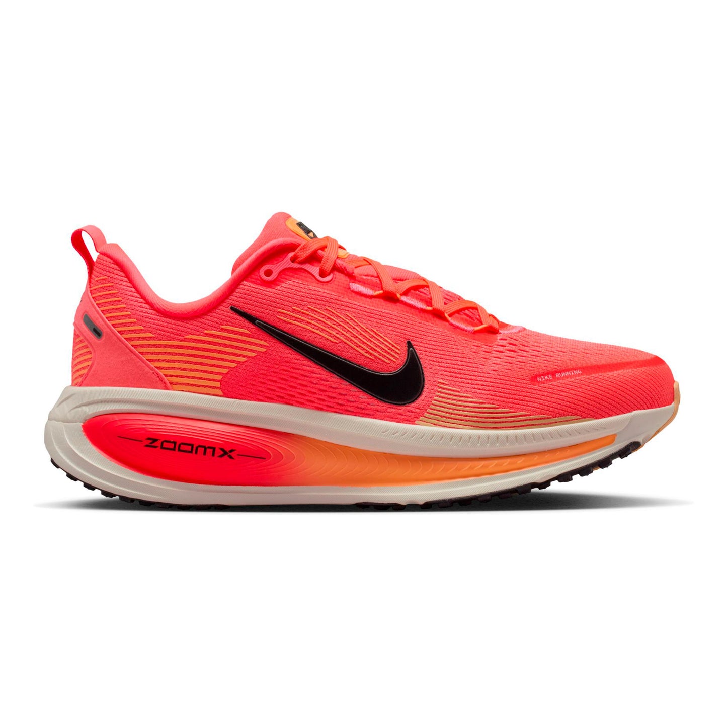 Nike Vomero 18 Neutrale schoen Dames - oranje, zwart