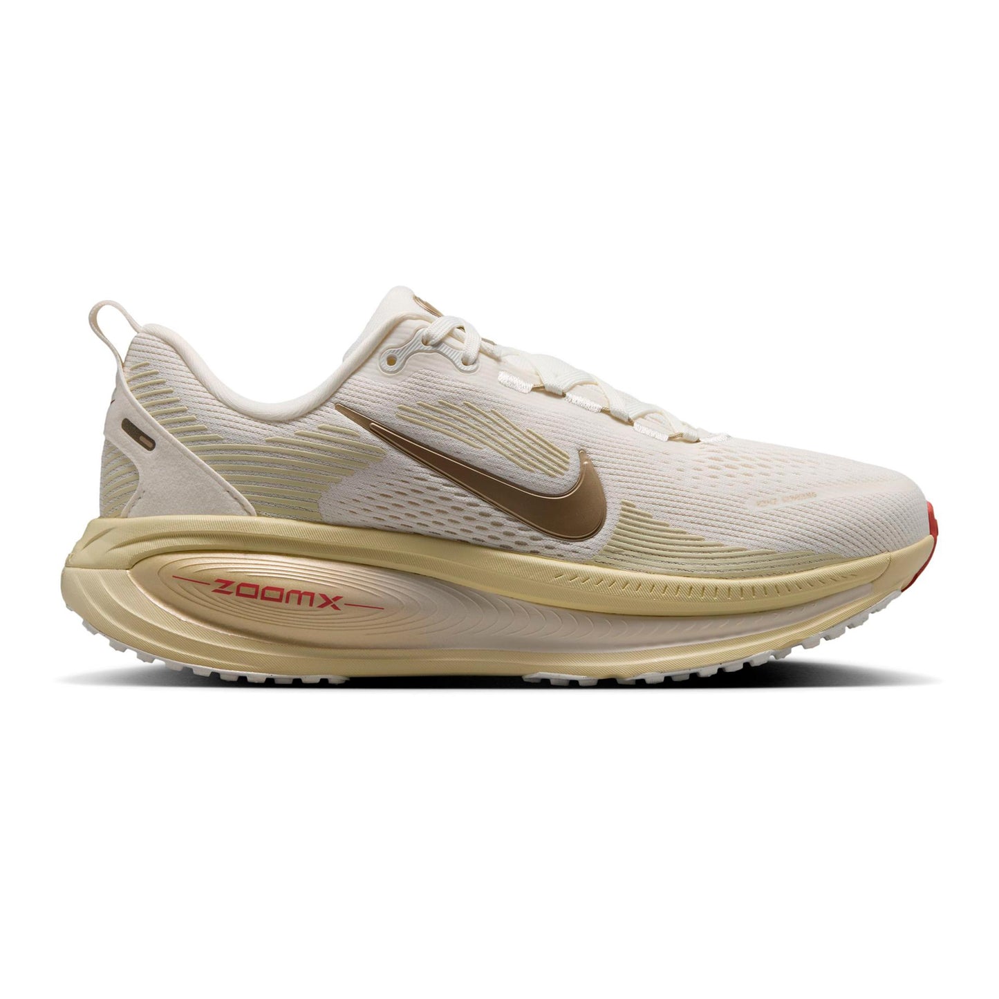 Nike Vomero 18 Neutrale schoen Dames - crème, goud