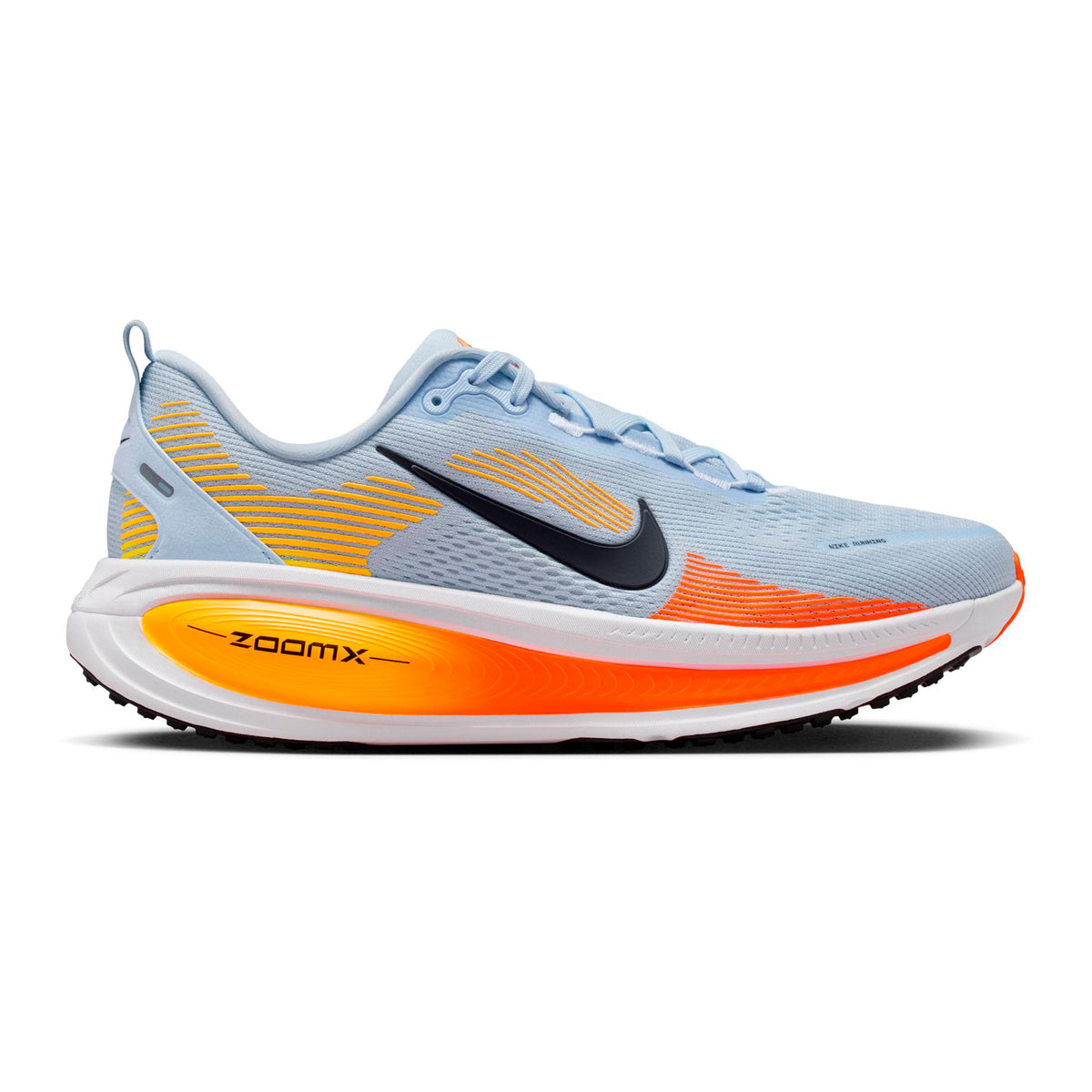 Nike Vomero 18 Neutrale schoen Heren - lichtblauw, oranje