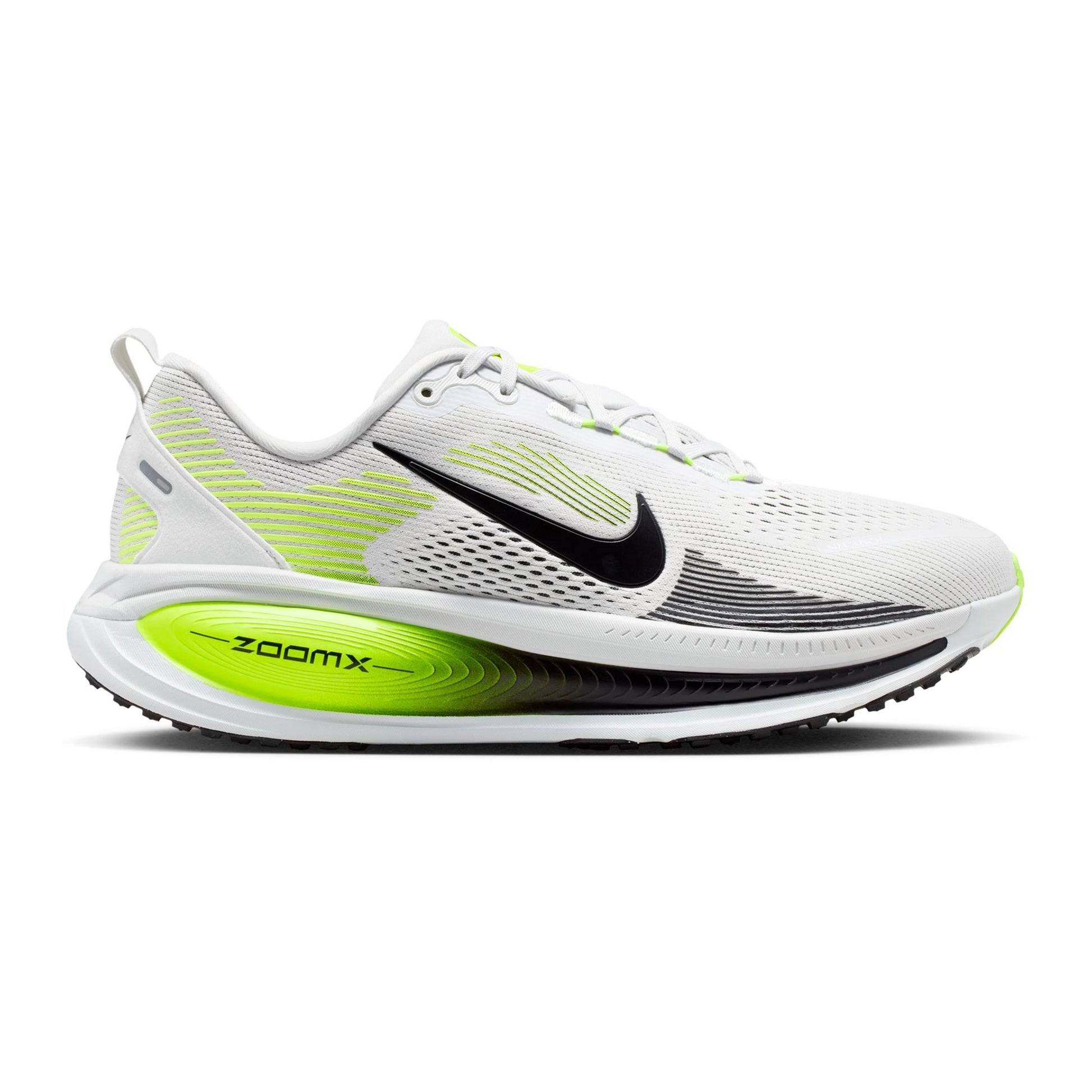 Nike Vomero 18 Neutrale schoen Heren - wit, neongeel
