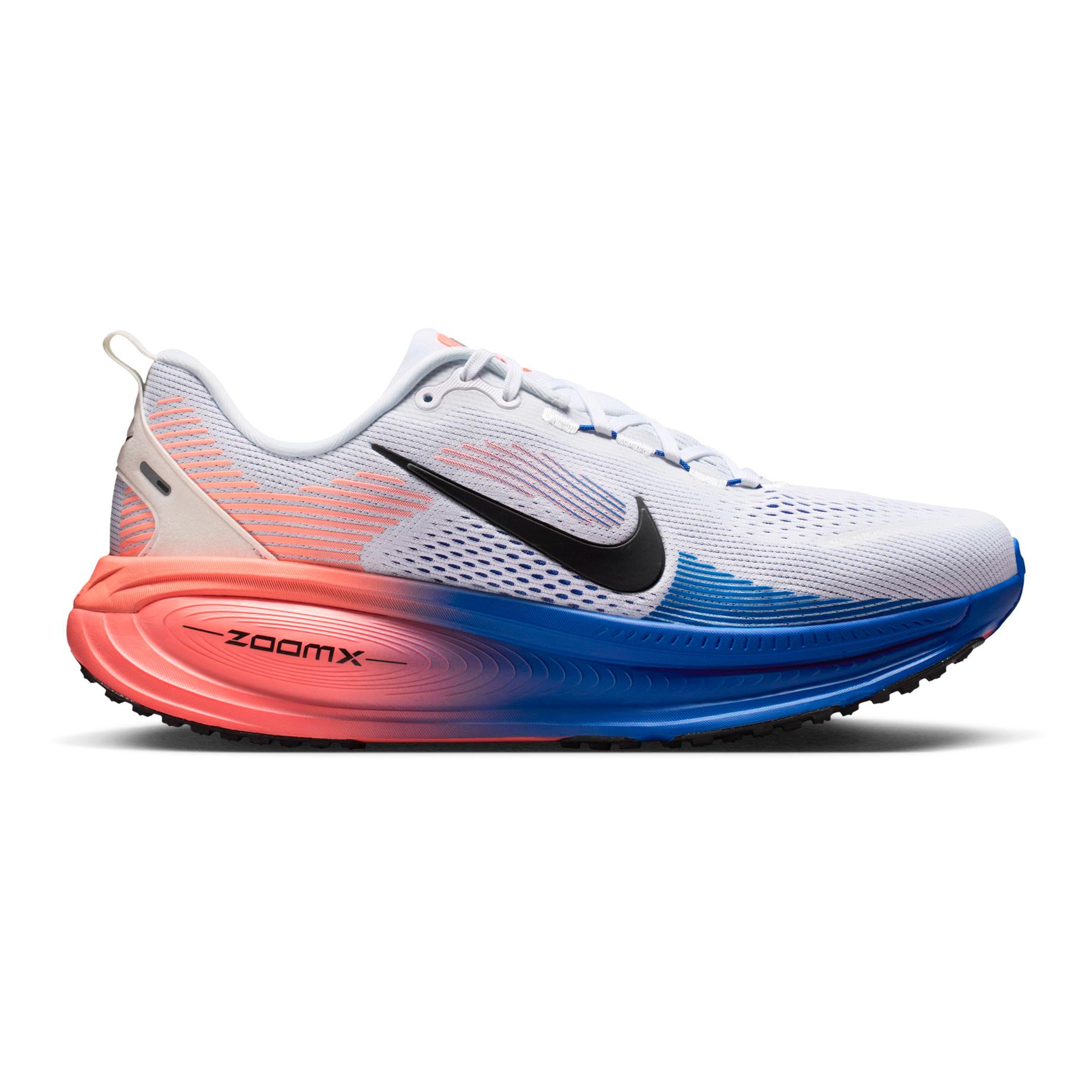 Nike Vomero 18 Neutrale schoen Heren - wit, blauw