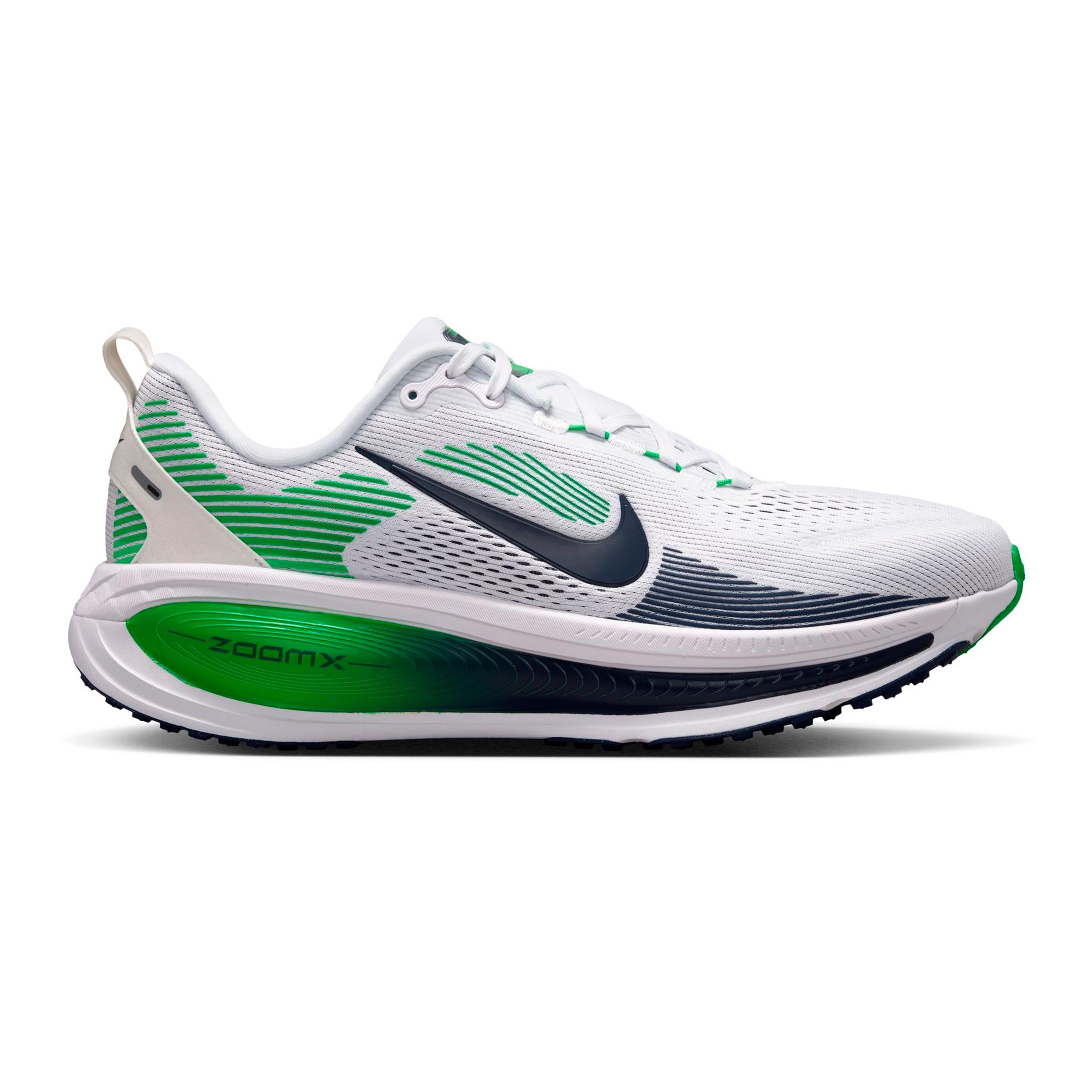 Nike Vomero 18 Neutrale schoen - wit, groen