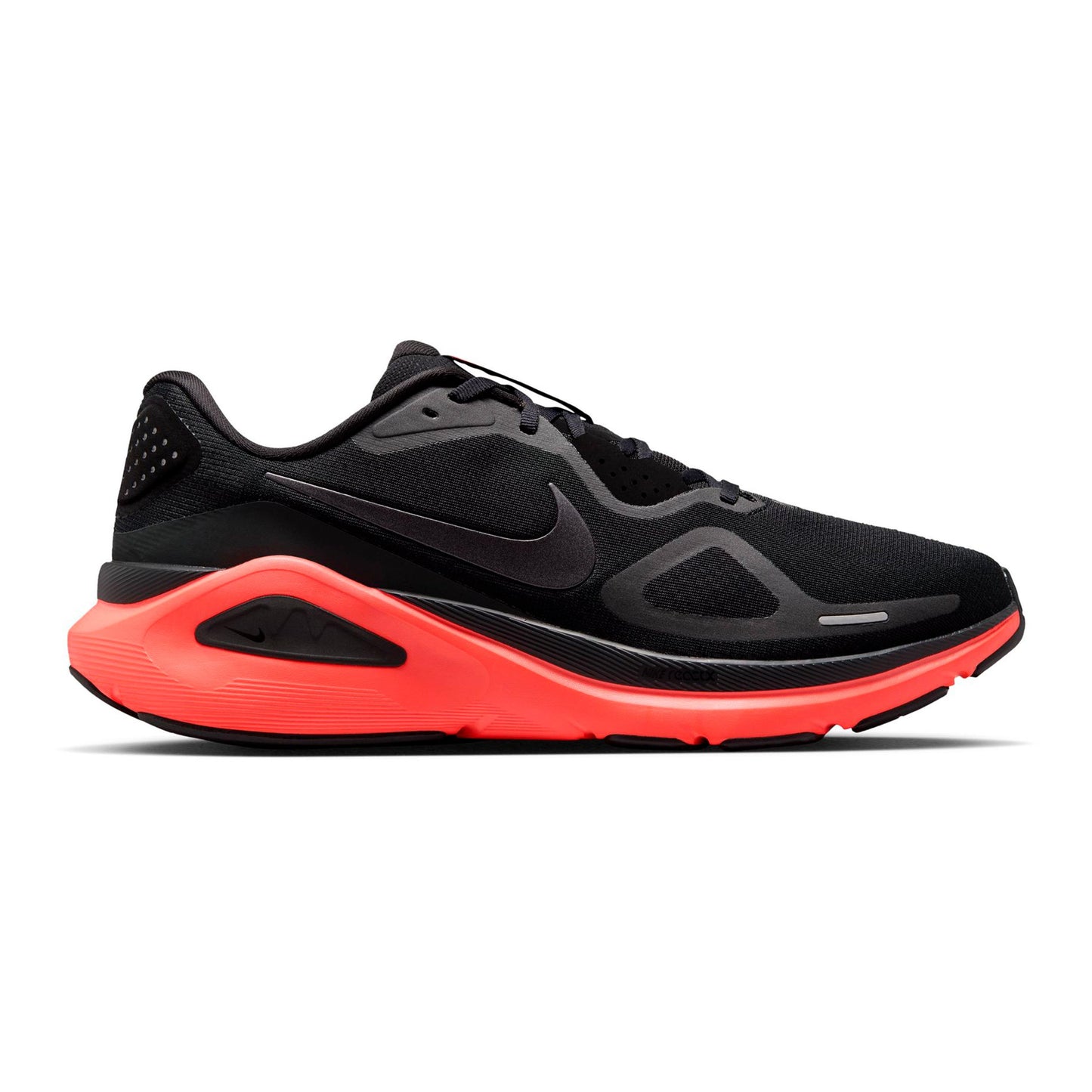 Nike Structure 26 Stabiliteitsschoen Heren - zwart, oranje