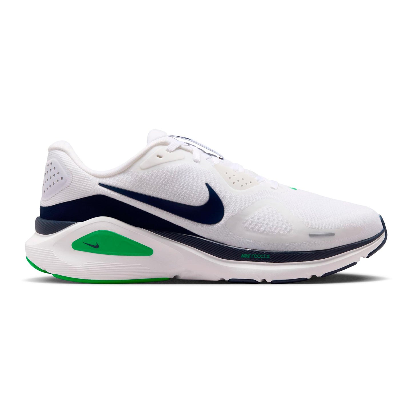 Nike Structure 26 Stabiliteitsschoen Heren - wit, donkerblauw