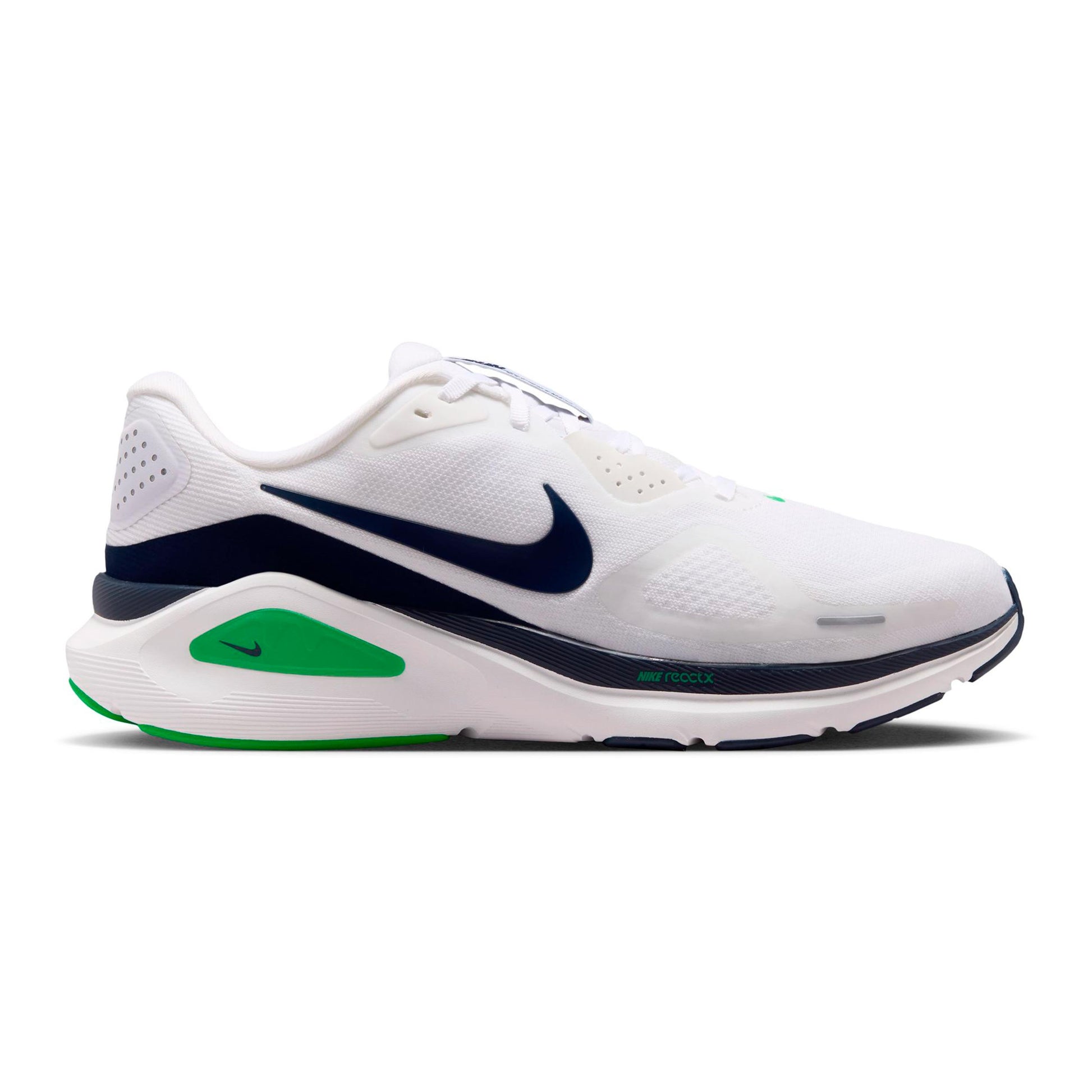 Nike Structure 26 Stabiliteitsschoen Heren - wit, donkerblauw