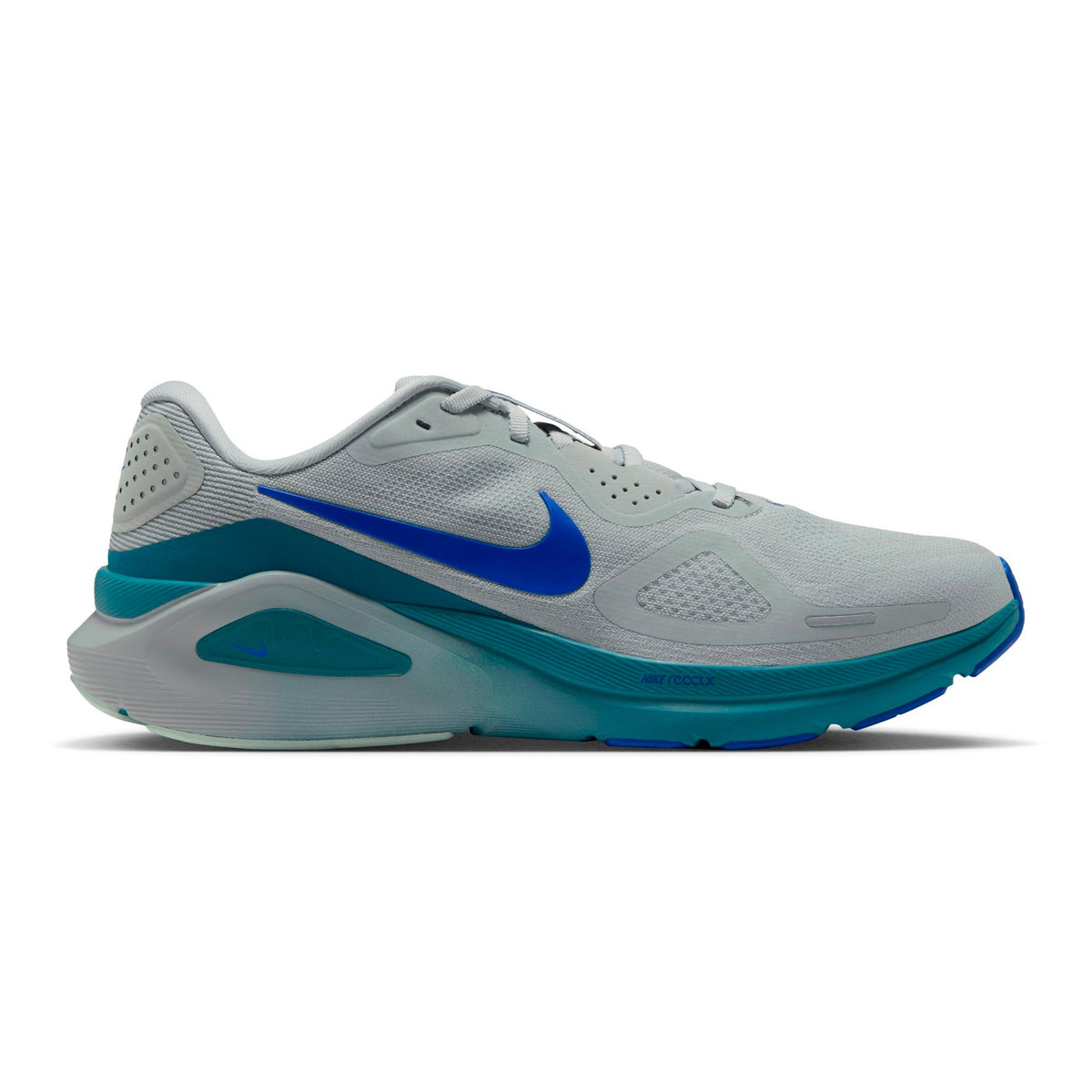 Nike Structure 26 Stabiliteitsschoen Heren - grijs, blauw