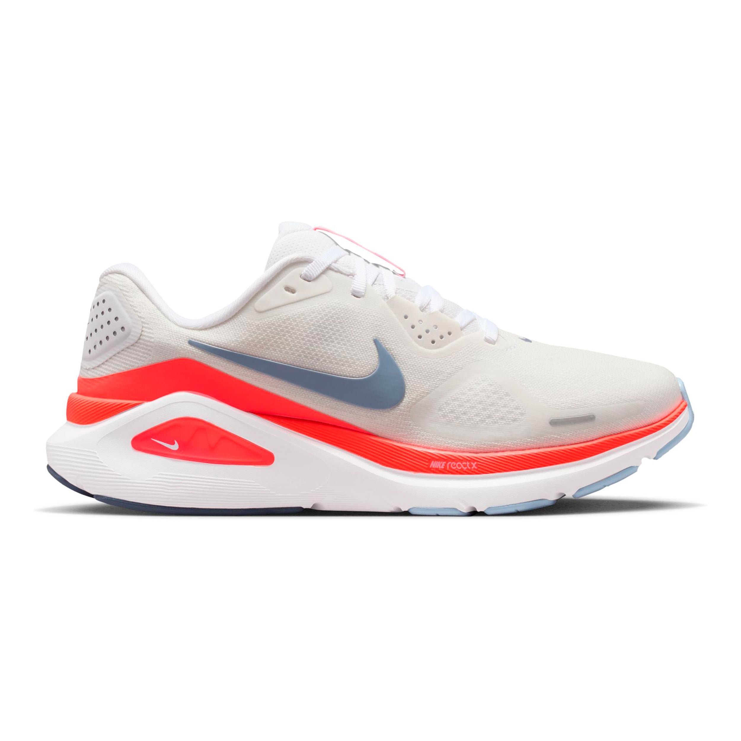 Nike Structure 26 Stabiliteitsschoen - wit, blauw-grijs