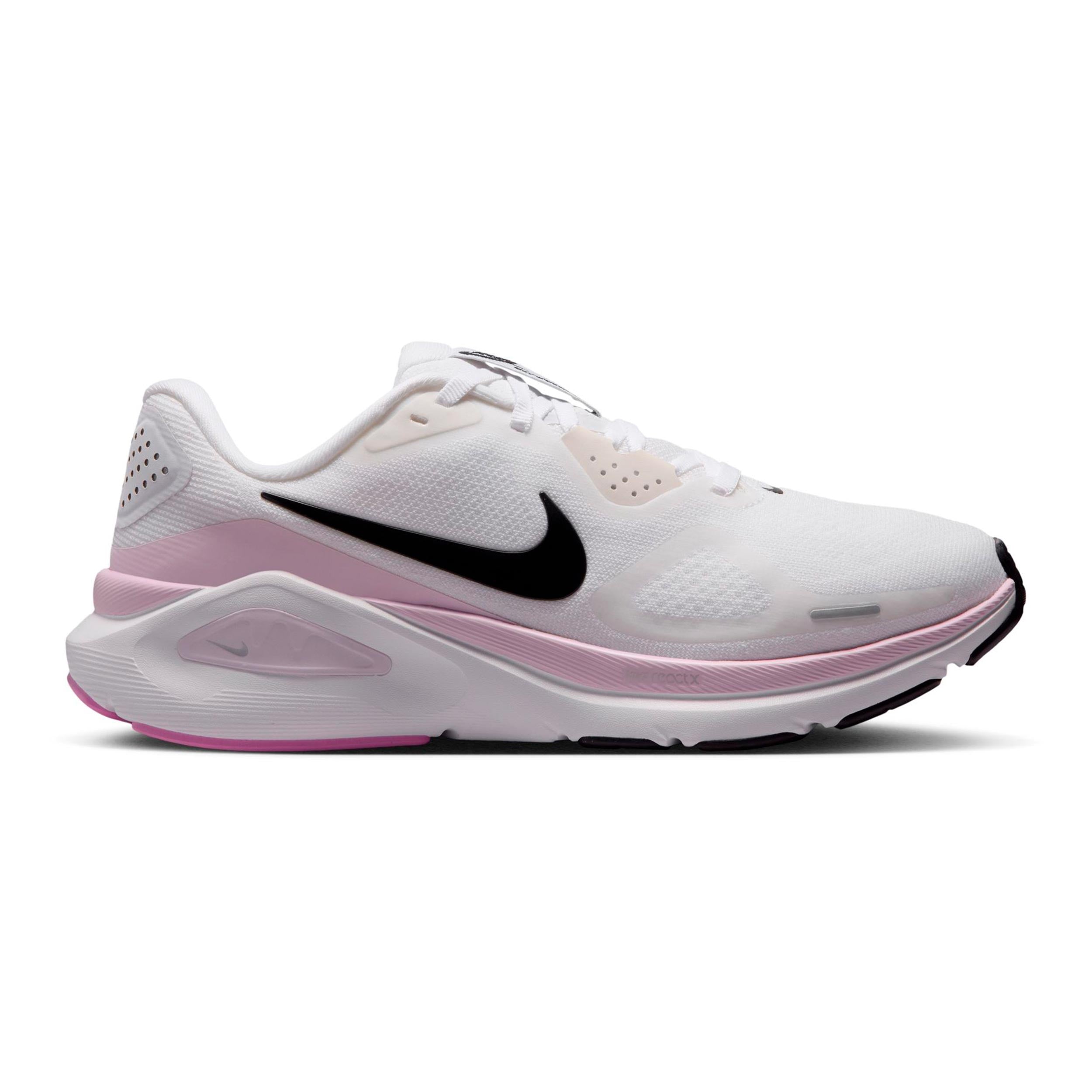 Nike Structure 26 Stabiliteitsschoen Dames - wit, roze