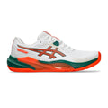 Gel-Challenger 15 Padel schoen Heren - wit, donkergroen