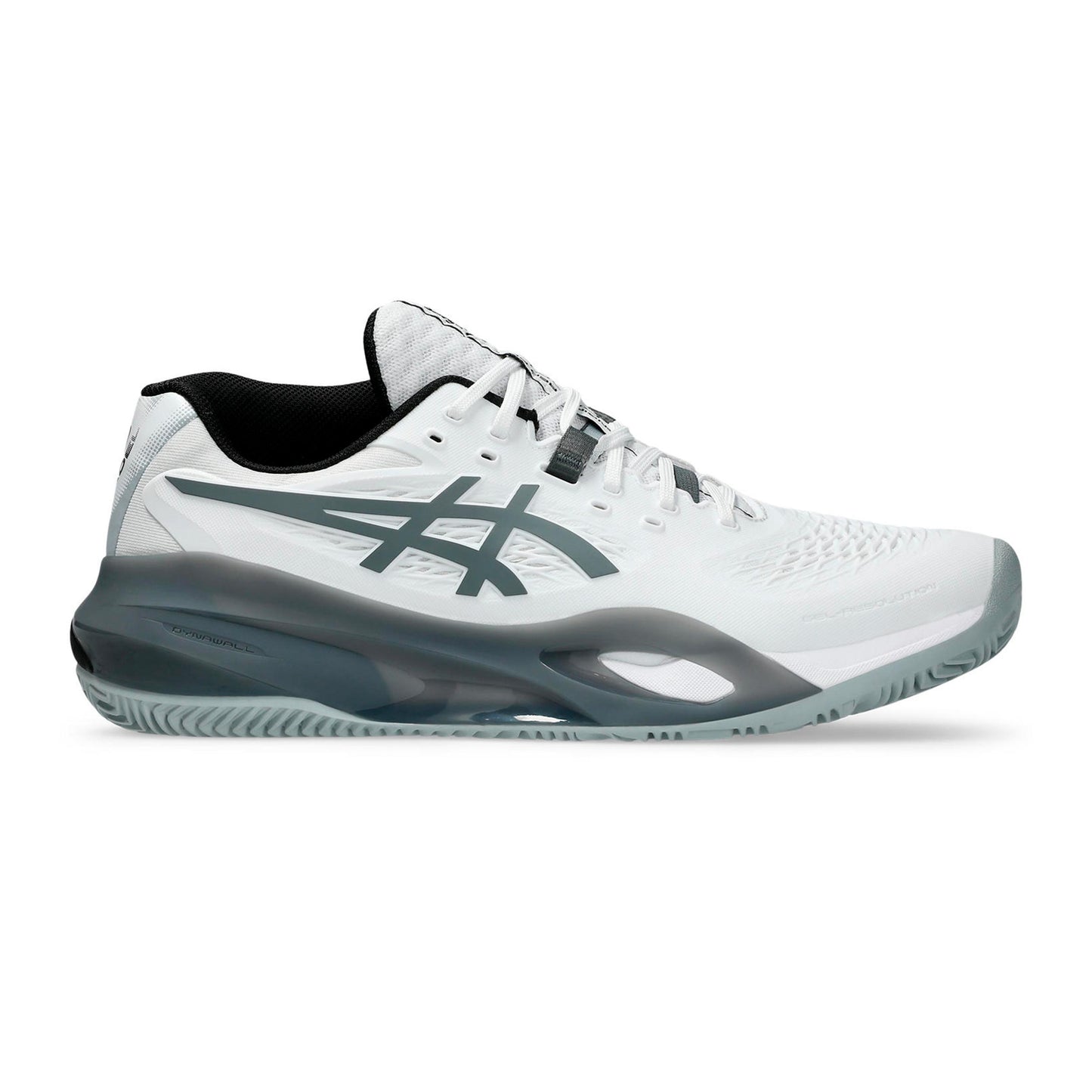 ASICS Gel-Resolution X Padel schoen Heren - wit, donkergrijs