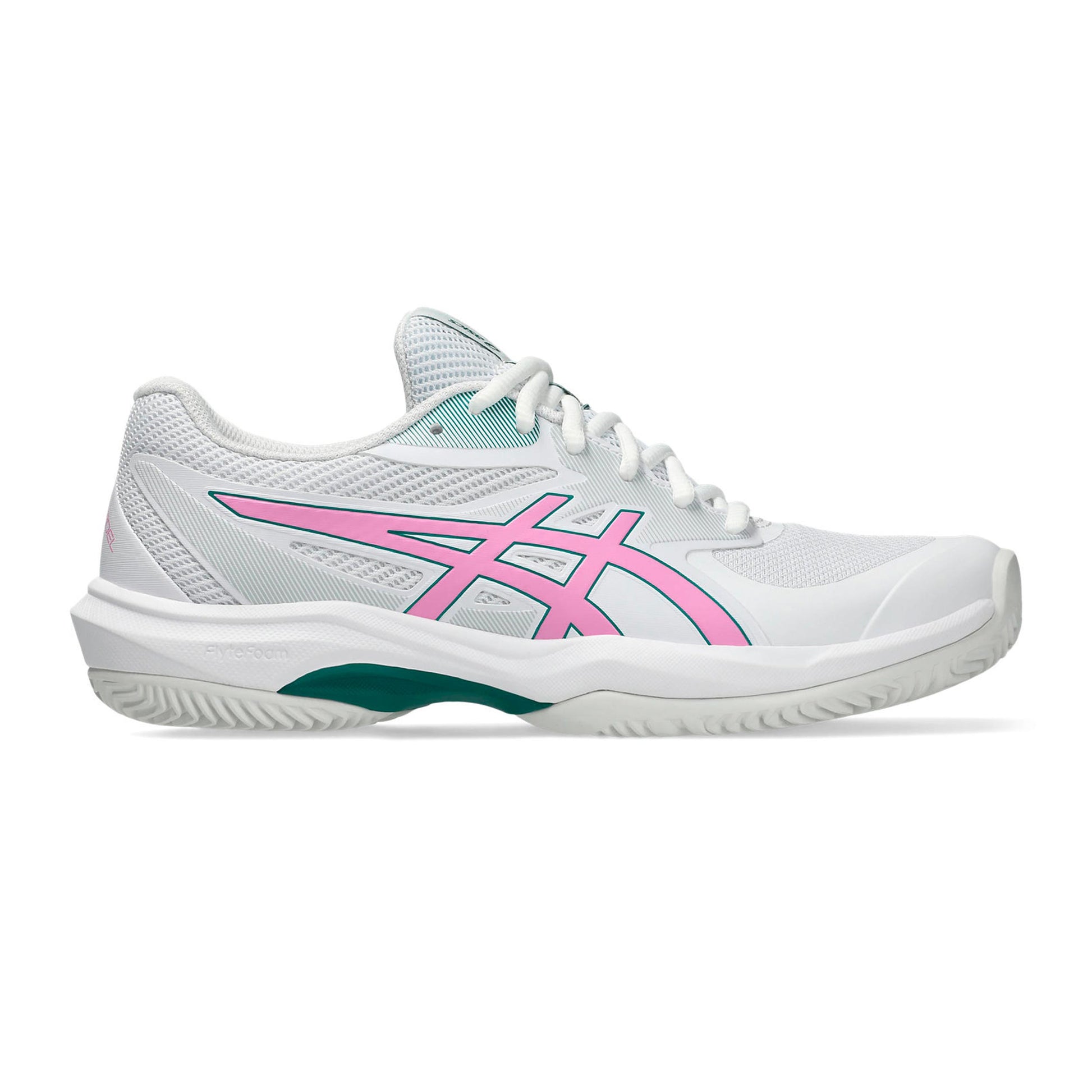 ASICS Game FF Padel schoen Dames - wit, roze