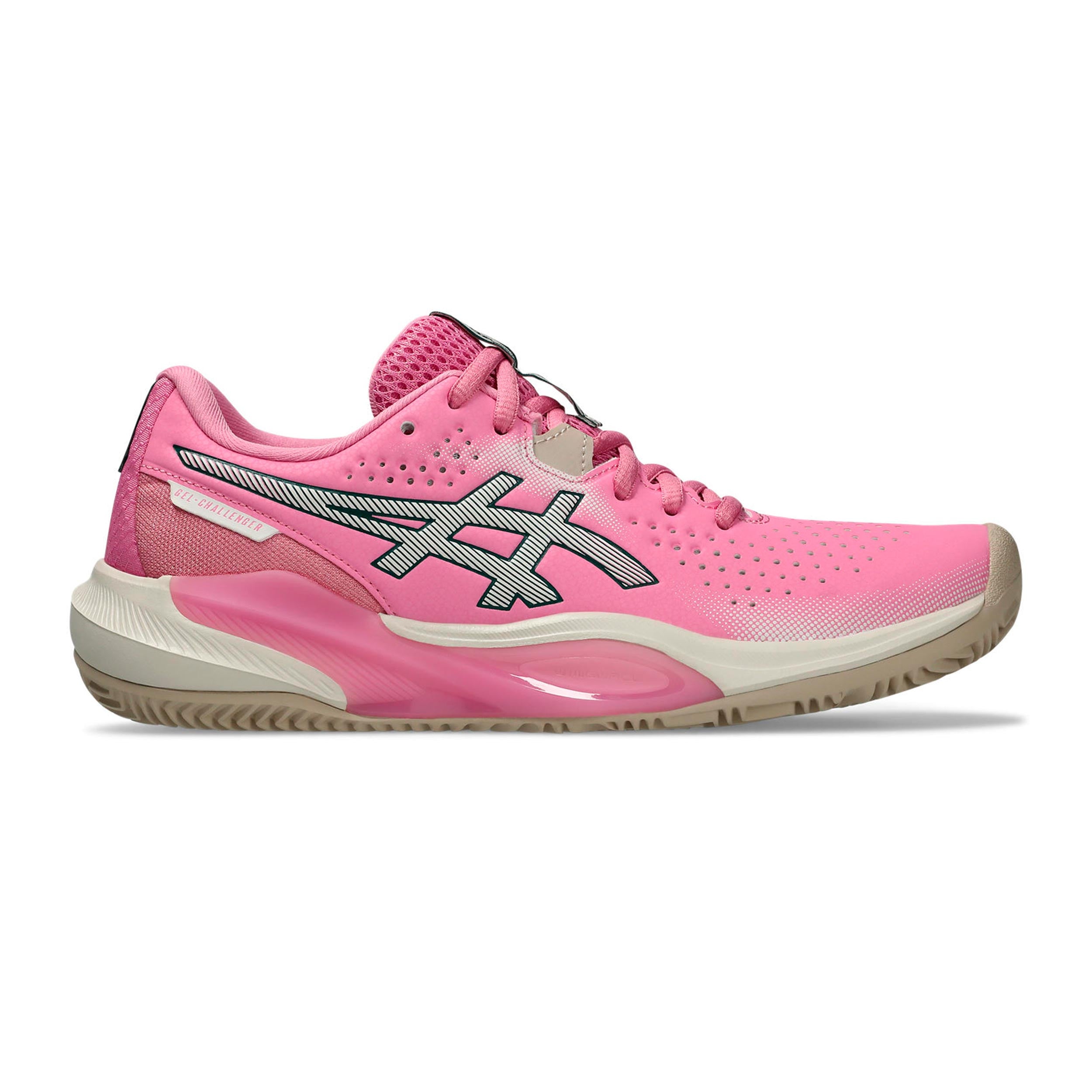 ASICS Gel-Challenger 15 Padel schoen Dames - roze, wit