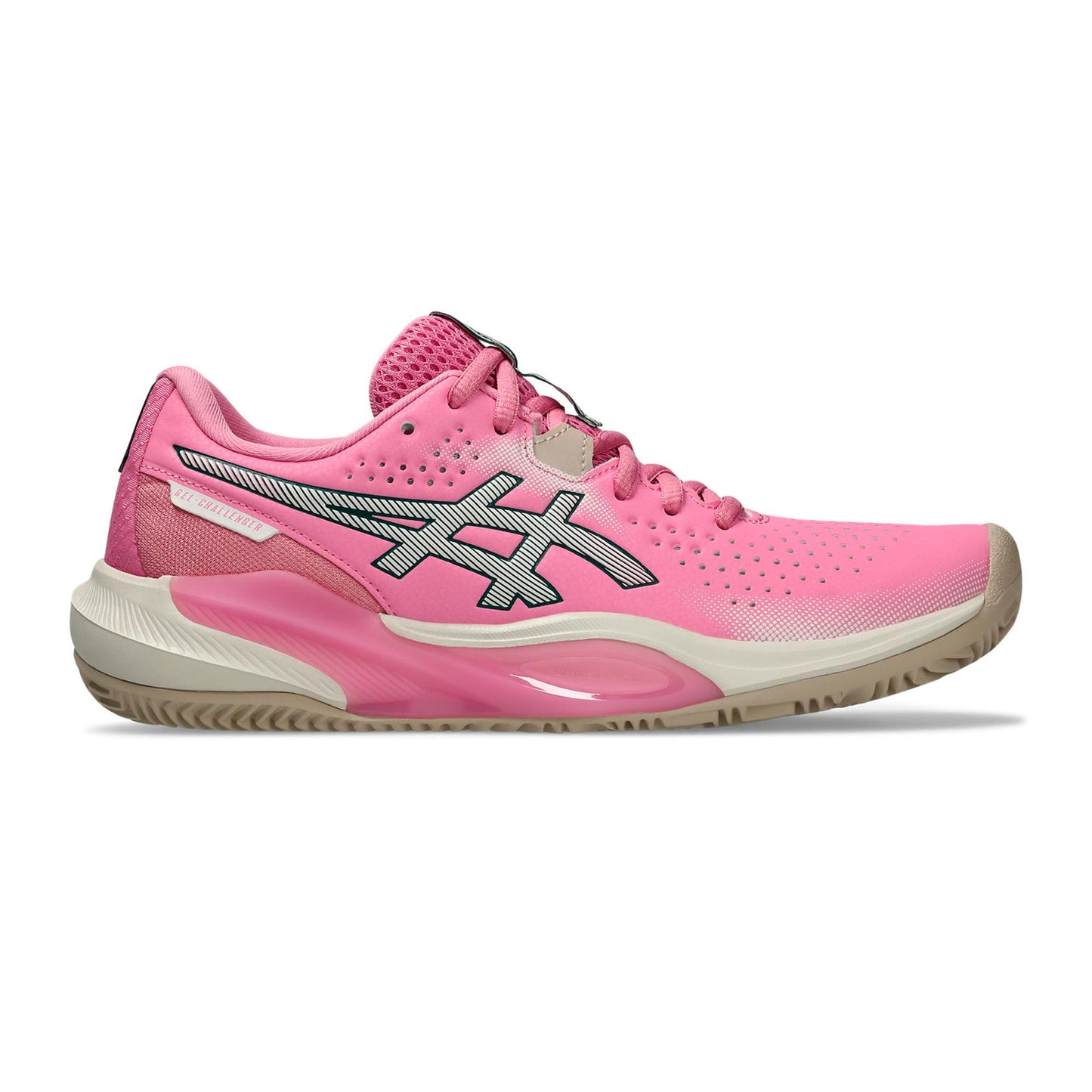 ASICS Gel-Challenger 15 Padel schoen Dames - roze, wit